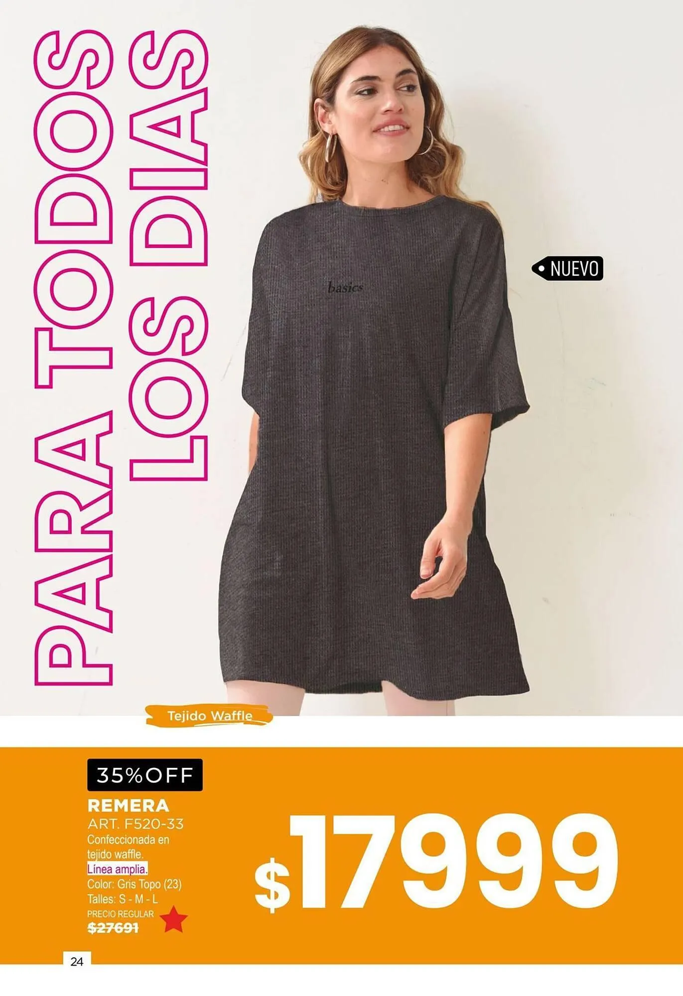 Ofertas de Catálogo Juana Bonita 12 de marzo al 31 de marzo 2025 - Página 24 del catálogo