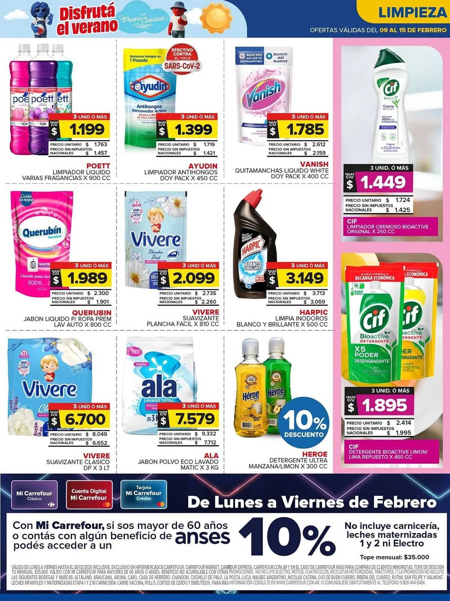 Ofertas de Folleto Carrefour Maxi 9 de febrero al 16 de febrero 2026 - Página 10 del catálogo
