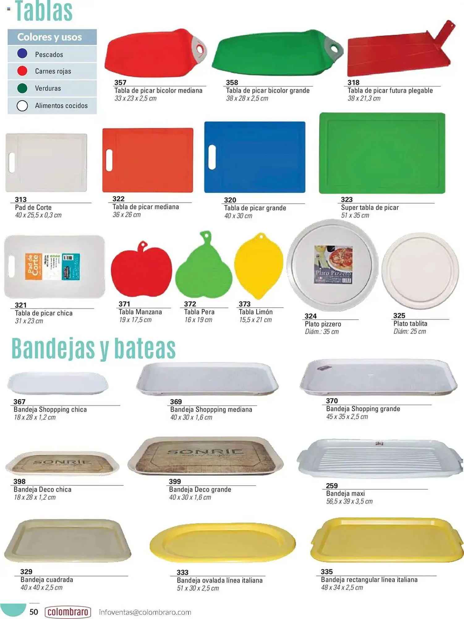 Ofertas de Catálogo Colombraro 16 de abril al 31 de diciembre 2025 - Página 50 del catálogo