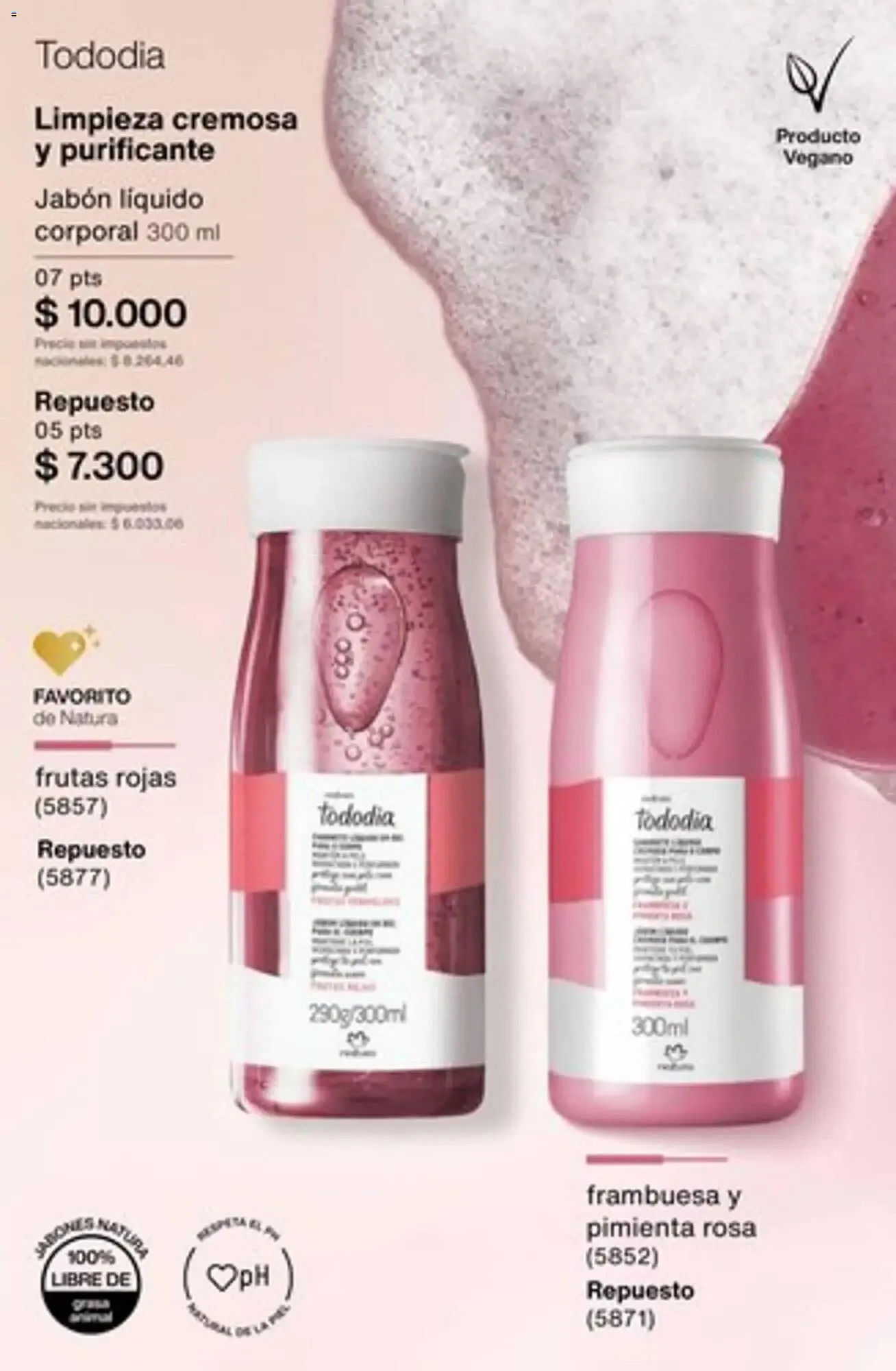 Ofertas de Catálogo Natura 1 de noviembre al 31 de diciembre 2025 - Página 228 del catálogo