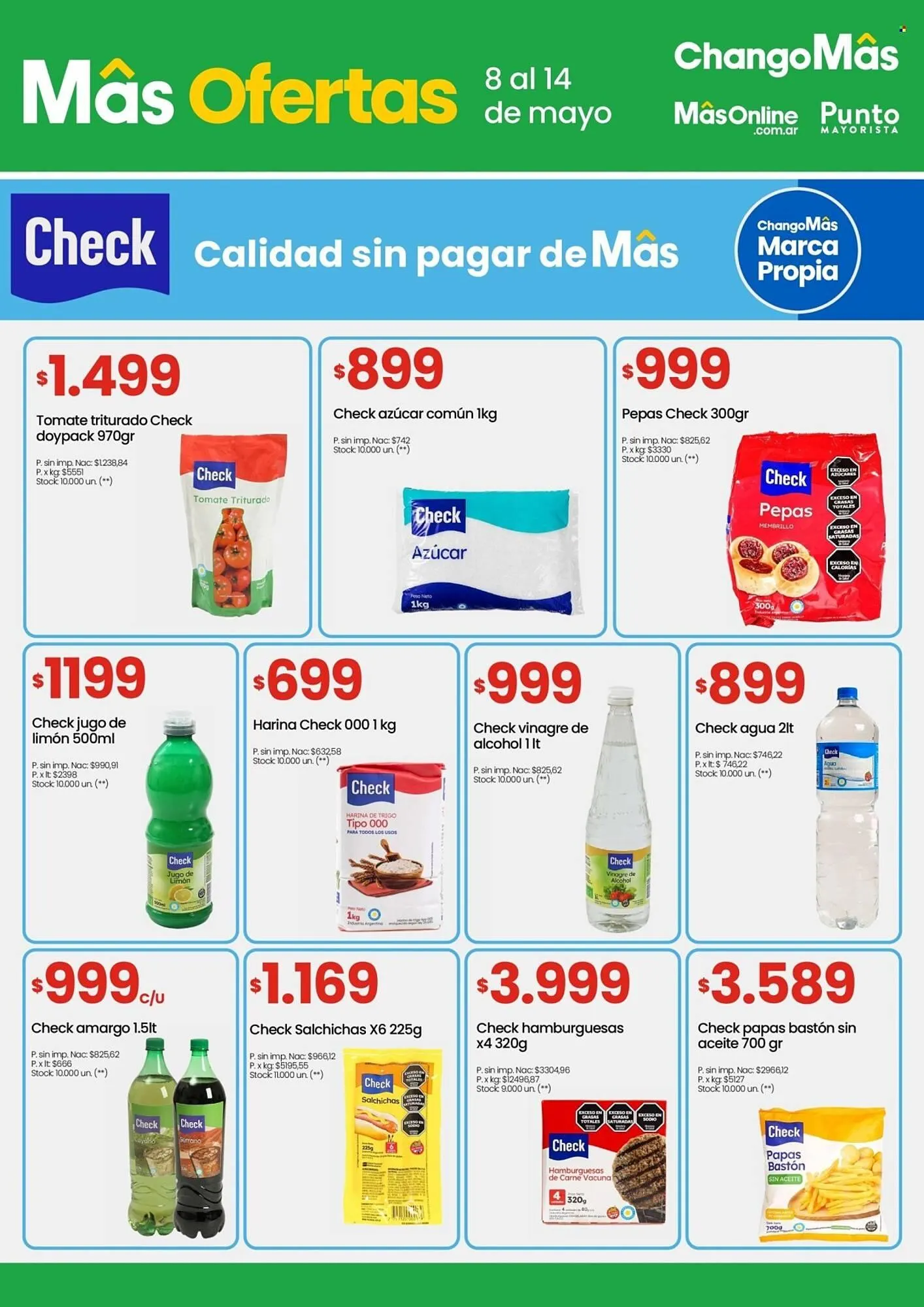 Ofertas de Catálogo Changomas 8 de mayo al 14 de mayo 2025 - Página 6 del catálogo