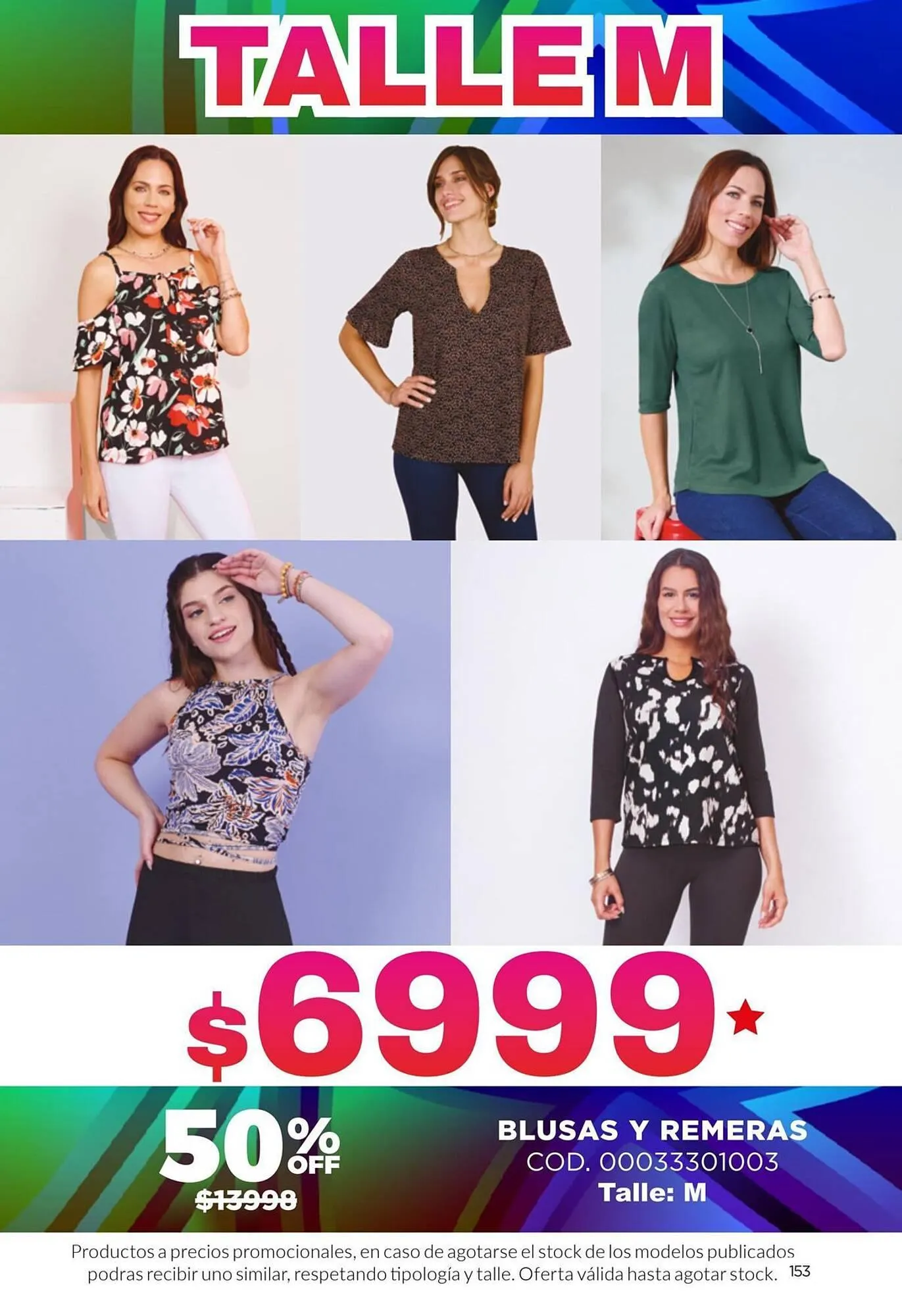 Ofertas de Catálogo Juana Bonita 25 de marzo al 31 de marzo 2025 - Página 153 del catálogo