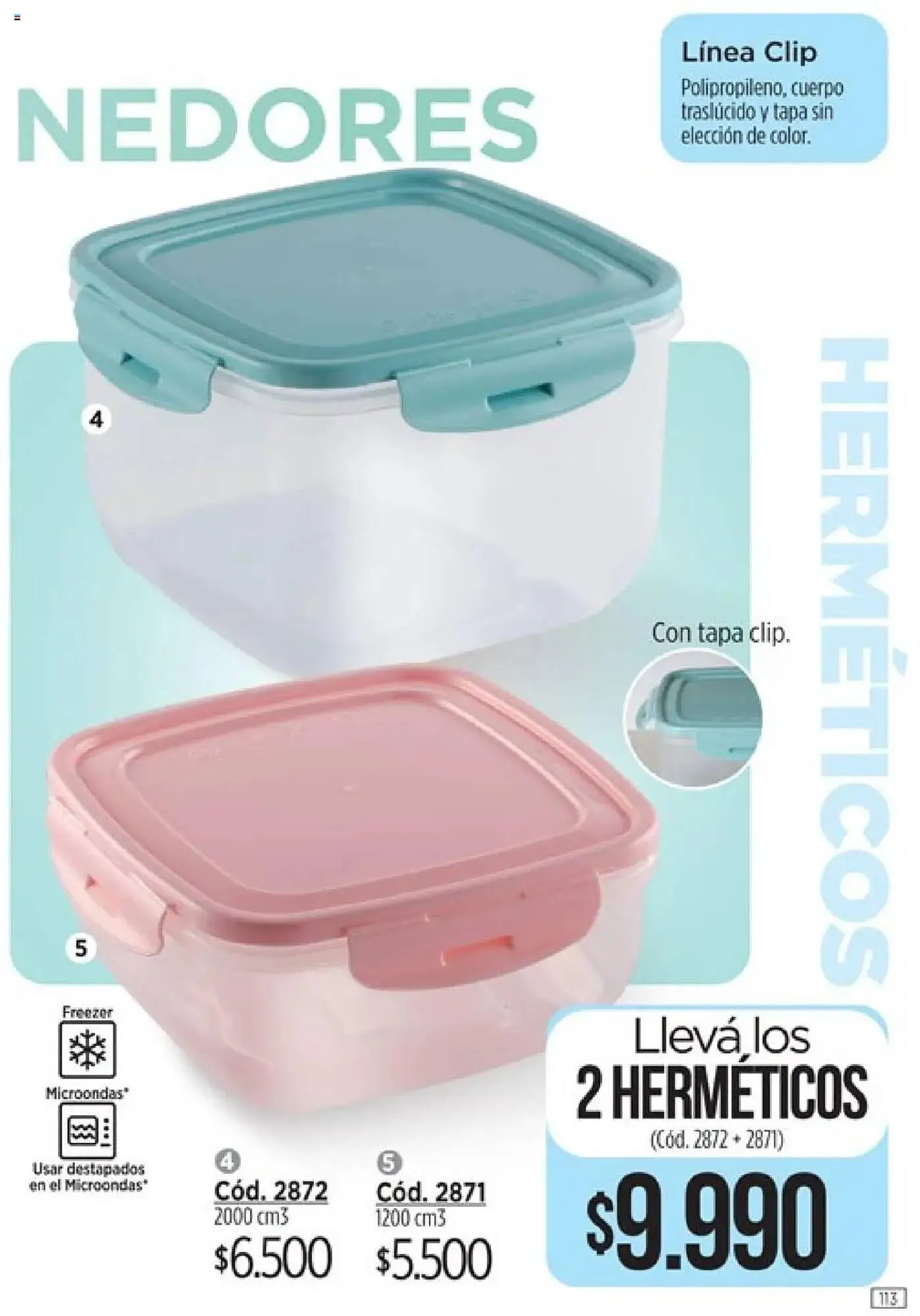 Ofertas de Catálogo Amodil 3 de mayo al 18 de mayo 2025 - Página 277 del catálogo