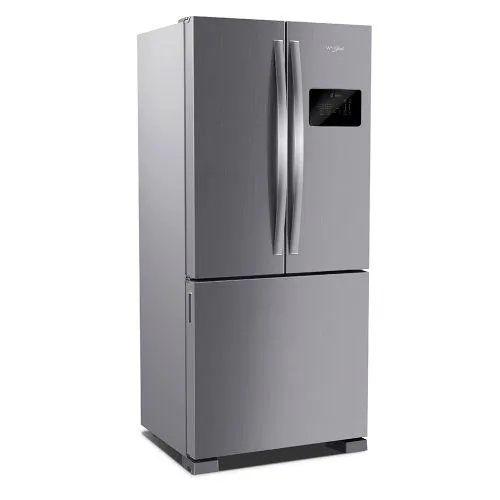 Heladera Side by Side Inverter No Frost Whirlpool WRO85AK 592Lt