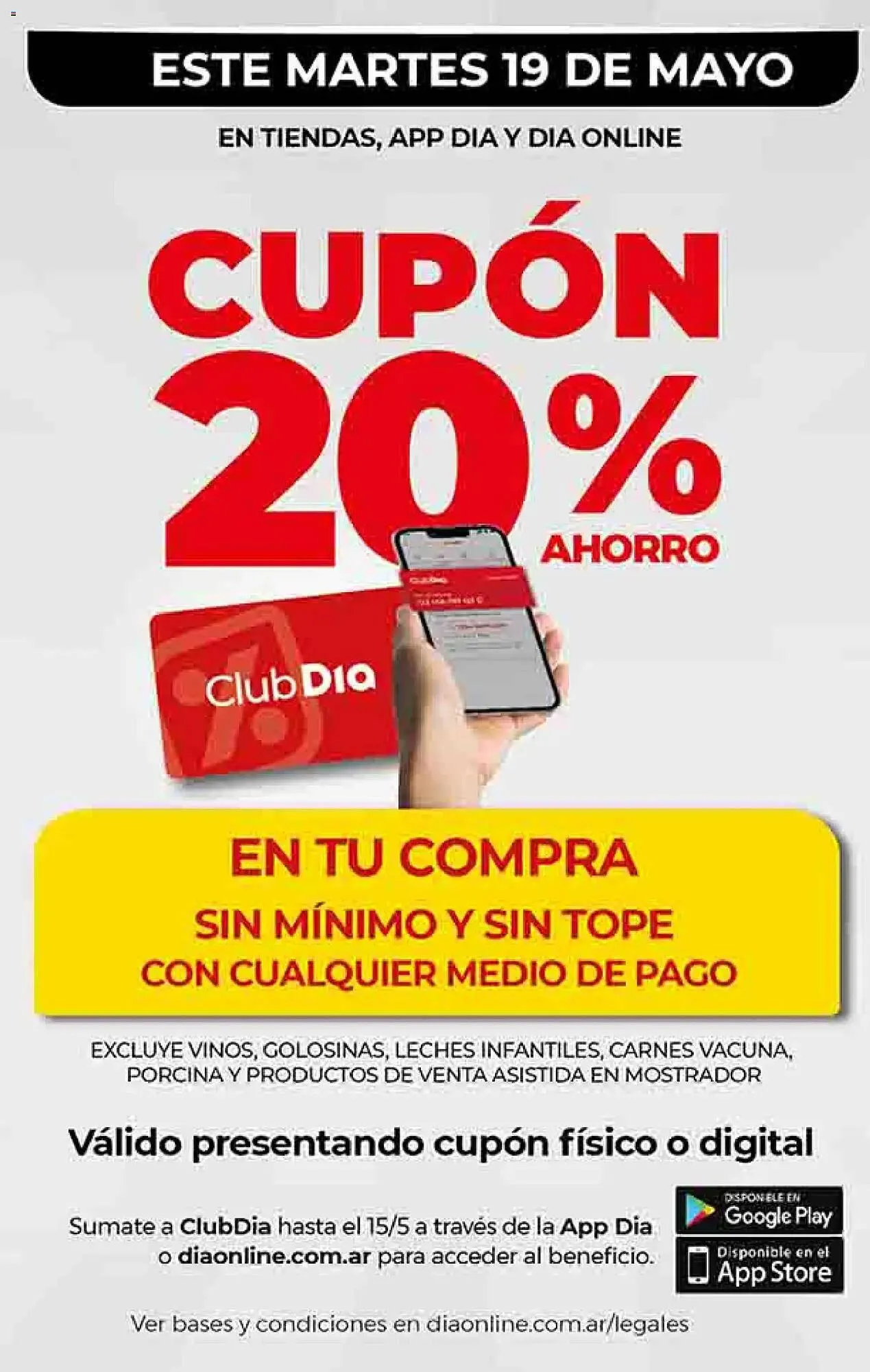 Ofertas de Folleto Supermercados DIA 13 de mayo al 19 de mayo 2026 - Página 18 del catálogo