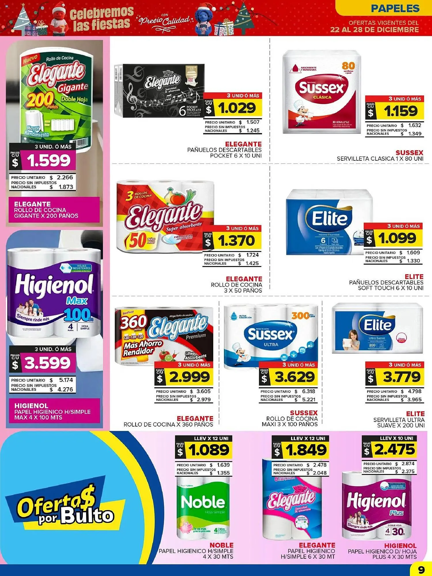 Ofertas de Folleto Carrefour Maxi 22 de diciembre al 30 de diciembre 2025 - Página 11 del catálogo