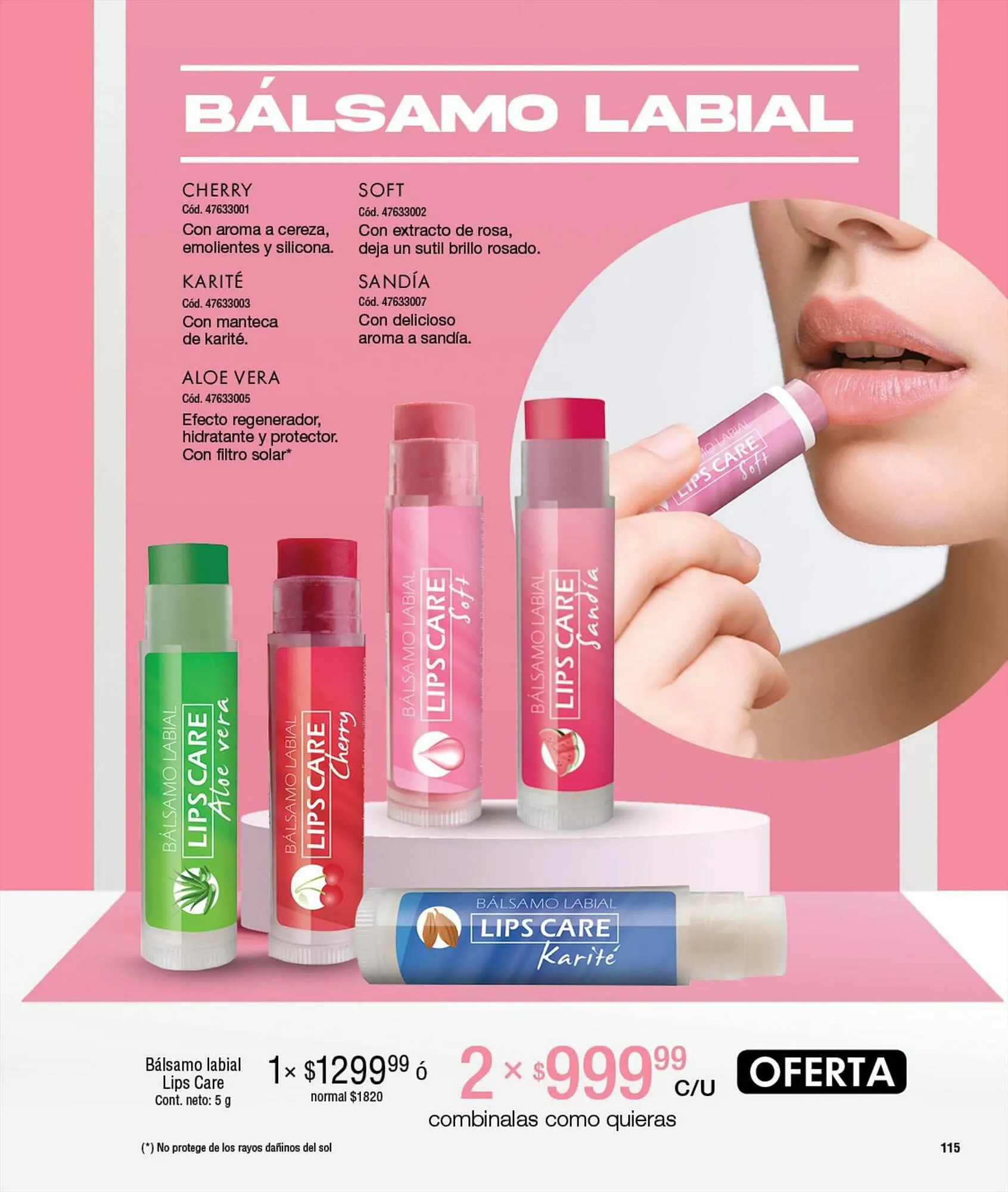 Ofertas de Catálogo Millanel Cosmética 18 de septiembre al 15 de octubre 2023 - Página 115 del catálogo
