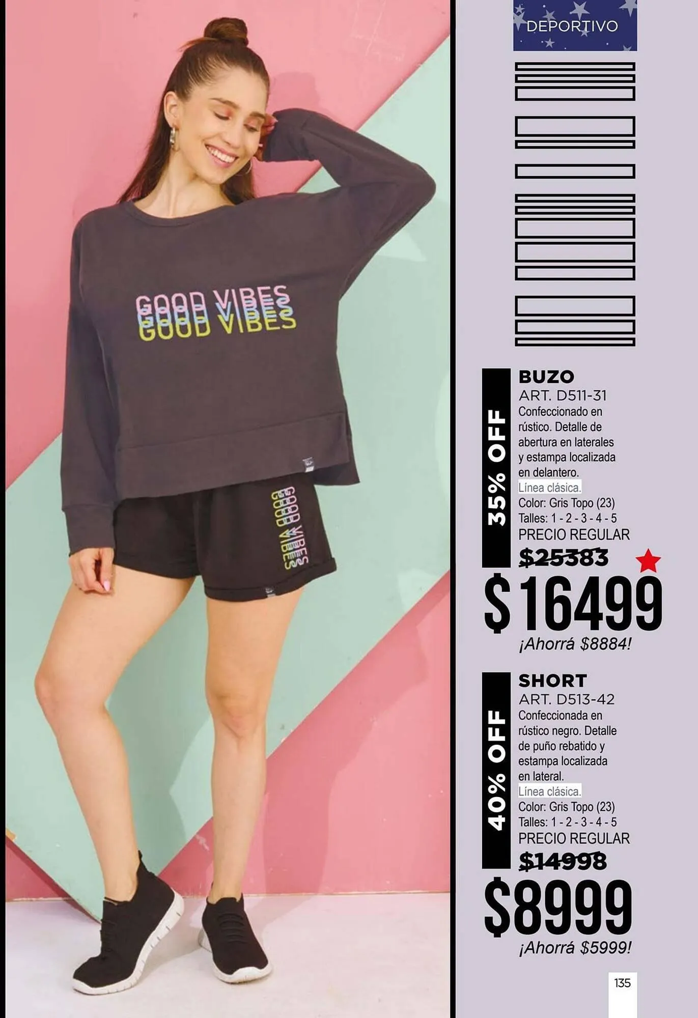 Ofertas de Catálogo Juana Bonita 27 de noviembre al 31 de diciembre 2023 - Página 39 del catálogo