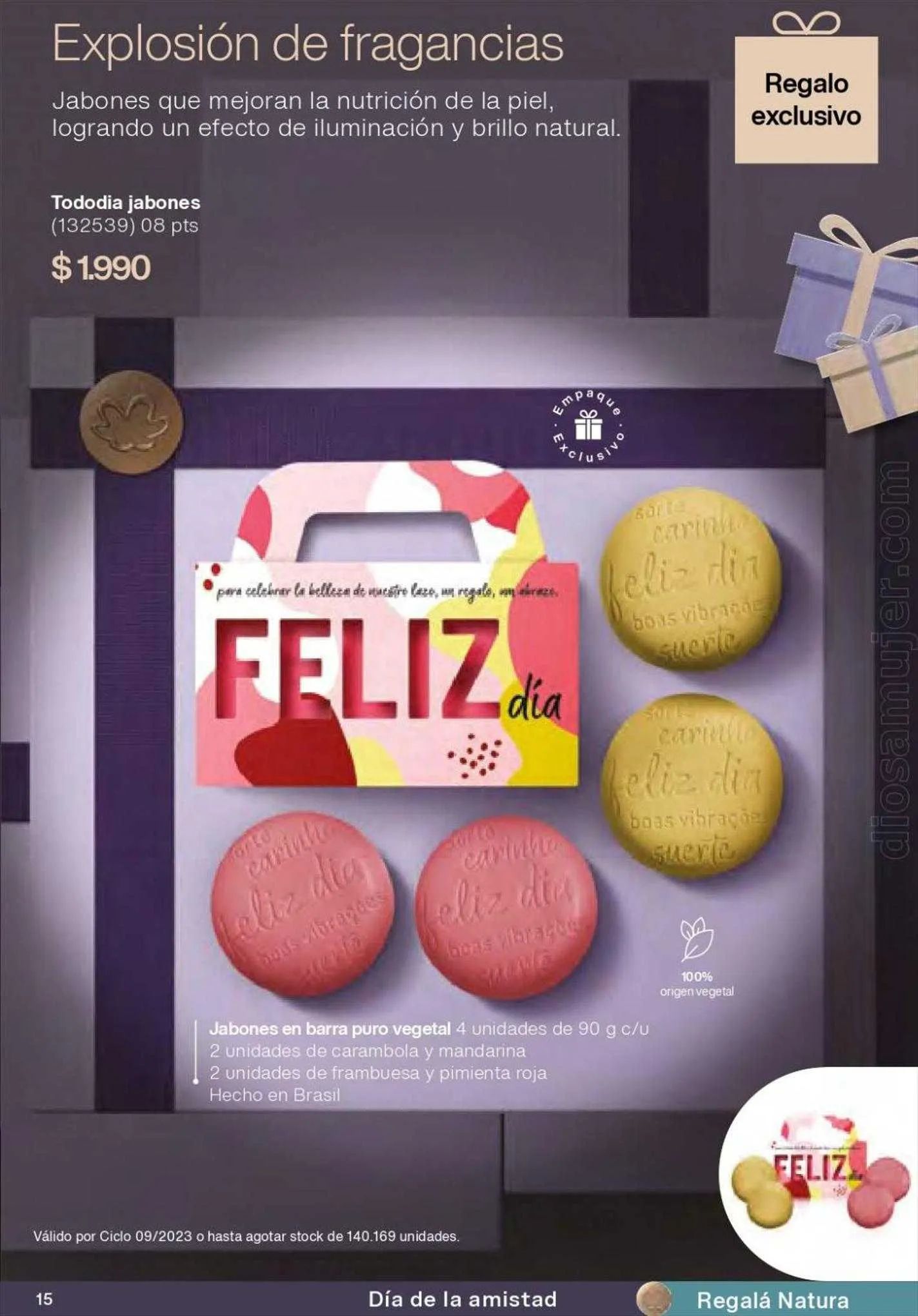 Ofertas de Catálogo Natura 6 de junio al 21 de agosto 2023 - Página 15 del catálogo