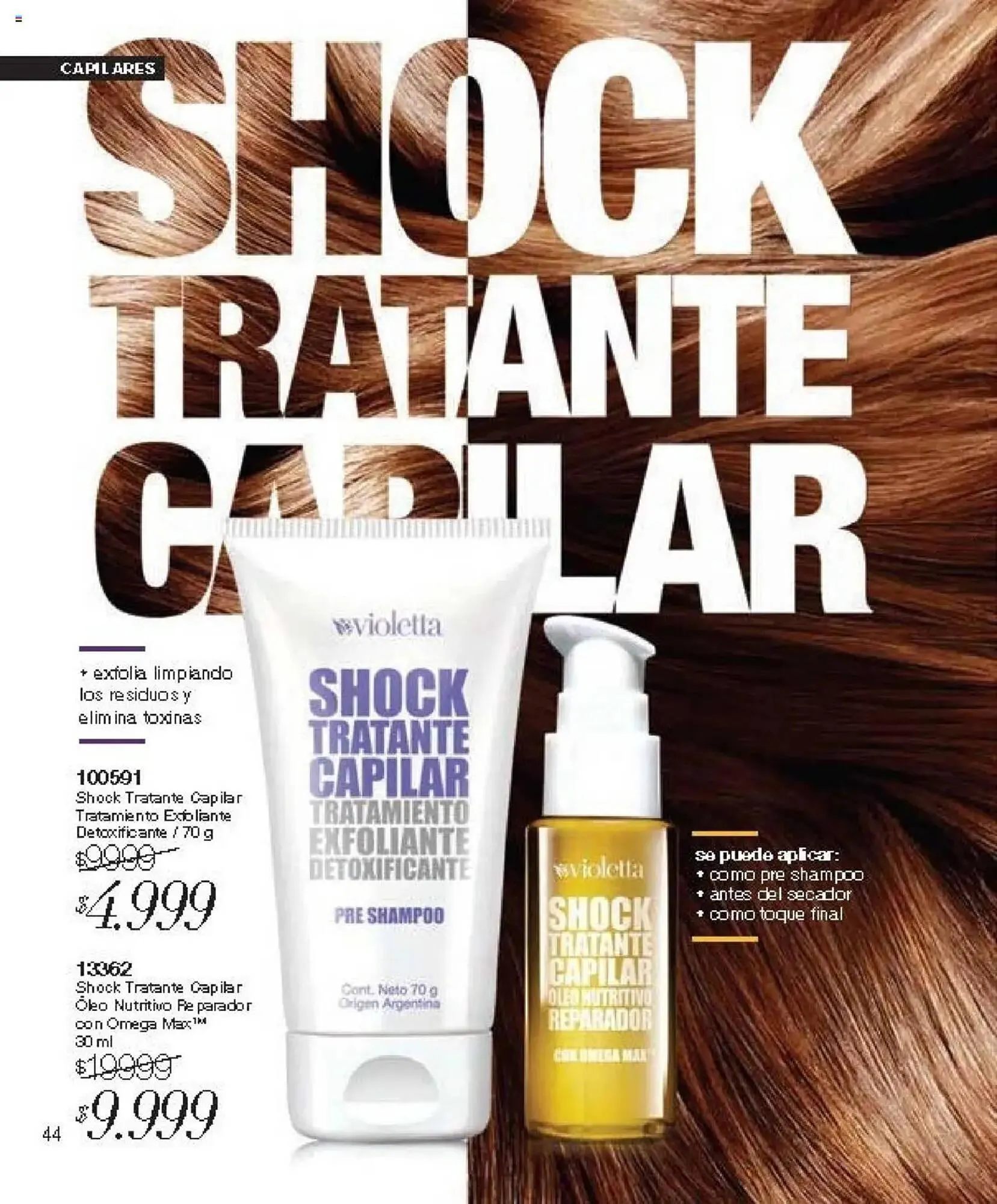 Ofertas de Catálogo Violetta Cosméticos 20 de marzo al 2 de abril 2025 - Página 111 del catálogo