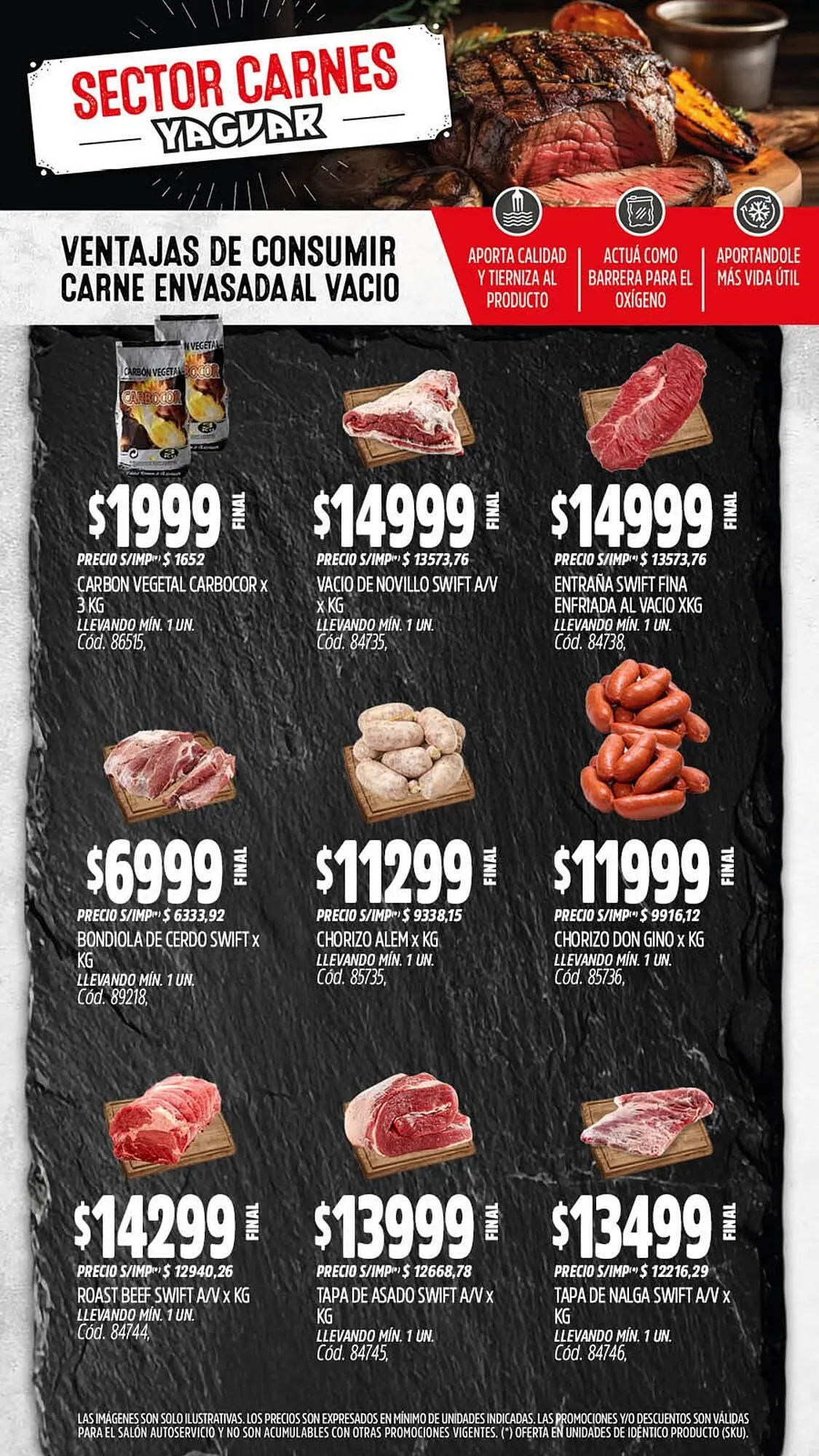 Ofertas de Catálogo Supermercados Yaguar 4 de mayo al 10 de mayo 2026 - Página 5 del catálogo
