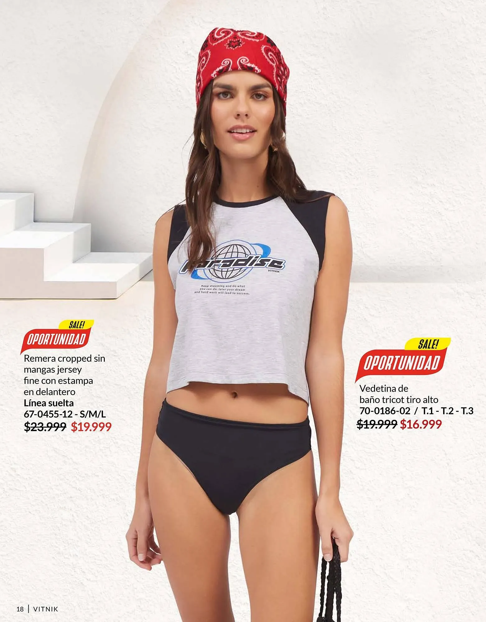 Ofertas de Catálogo Vitnik 3 de febrero al 28 de febrero 2025 - Página 18 del catálogo