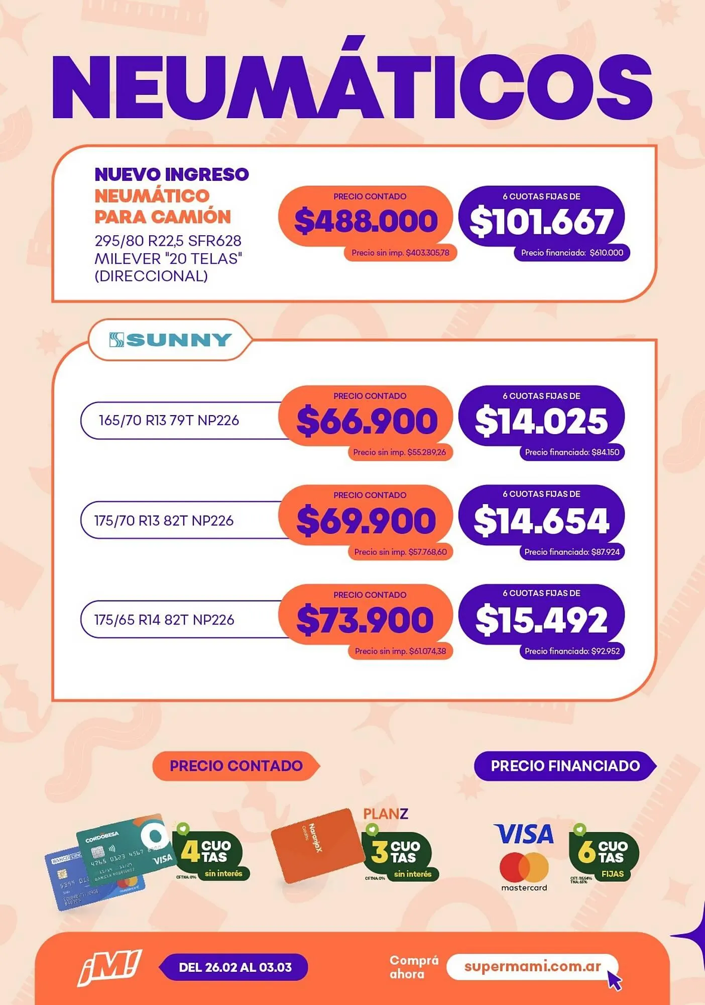 Ofertas de Catálogo Super MAMI 3 de marzo al 4 de marzo 2026 - Página 12 del catálogo