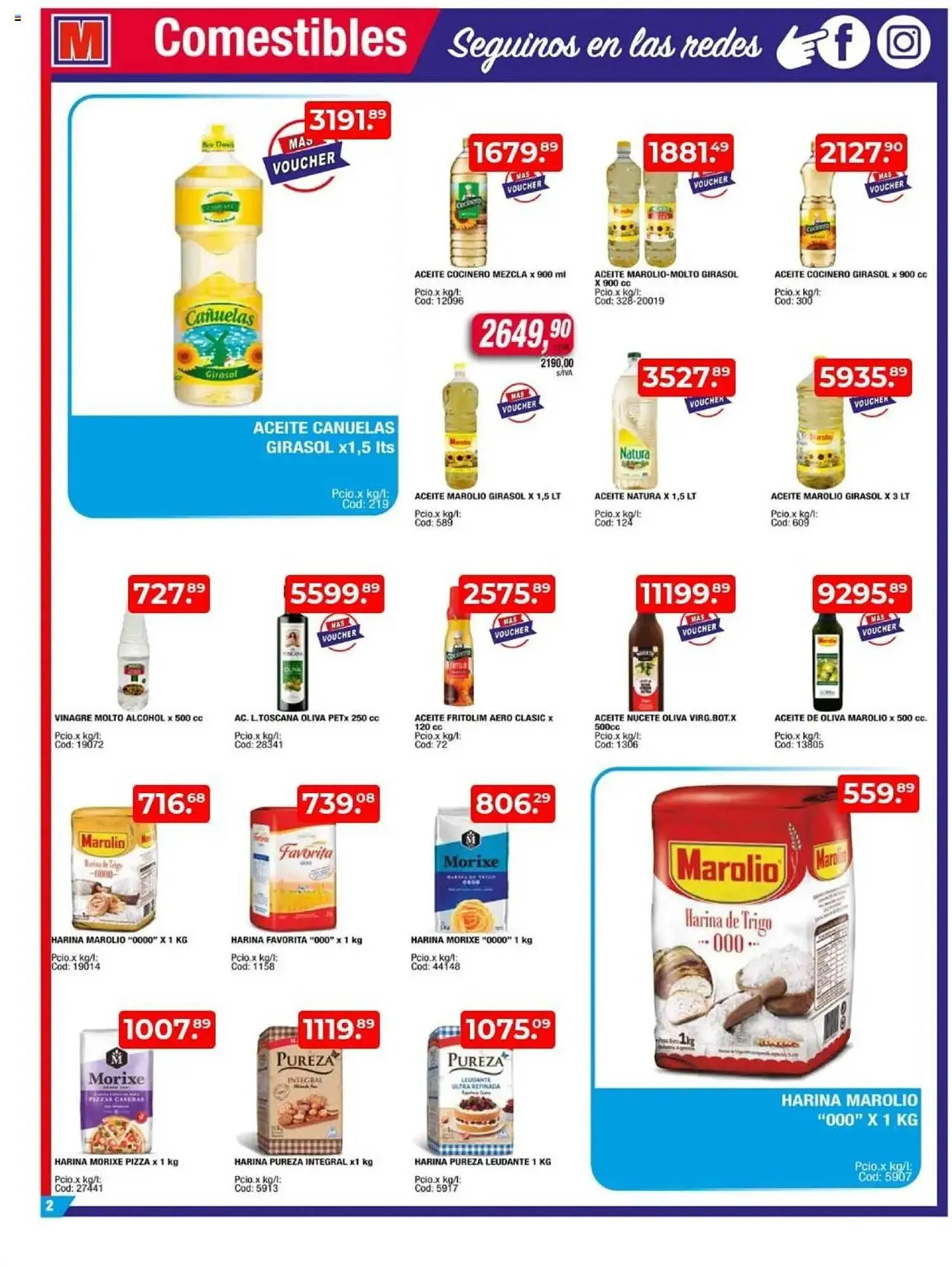 Ofertas de Catálogo Maxiconsumo 6 de enero al 12 de enero 2025 - Página 2 del catálogo