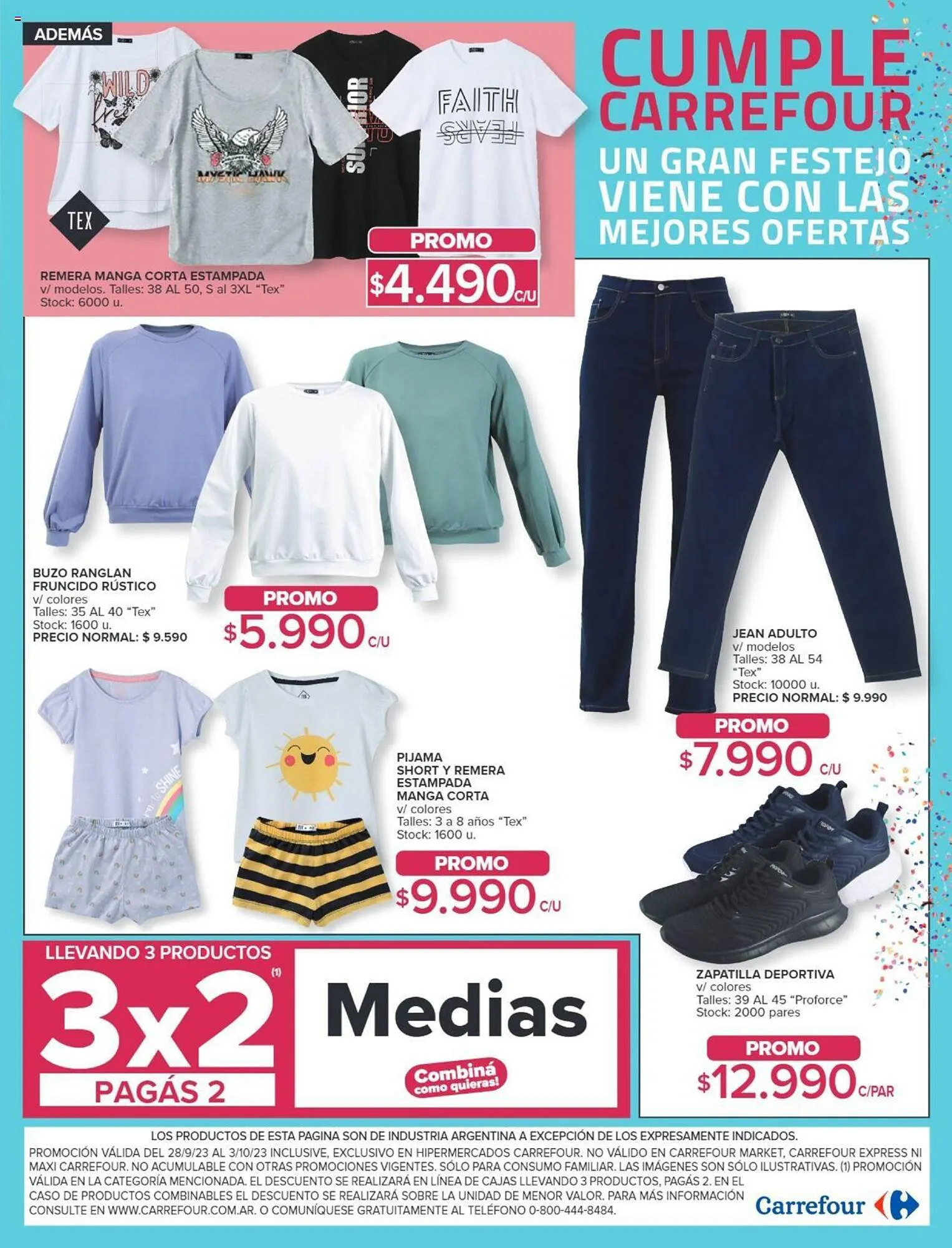 Ofertas de Catálogo Carrefour 28 de septiembre al 3 de octubre 2023 - Página 14 del catálogo