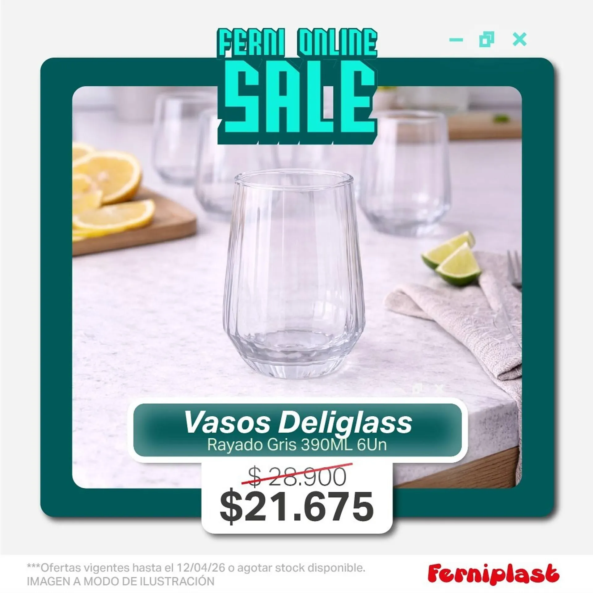 Ofertas de Catálogo Ferniplast 9 de abril al 12 de abril 2026 - Página 5 del catálogo