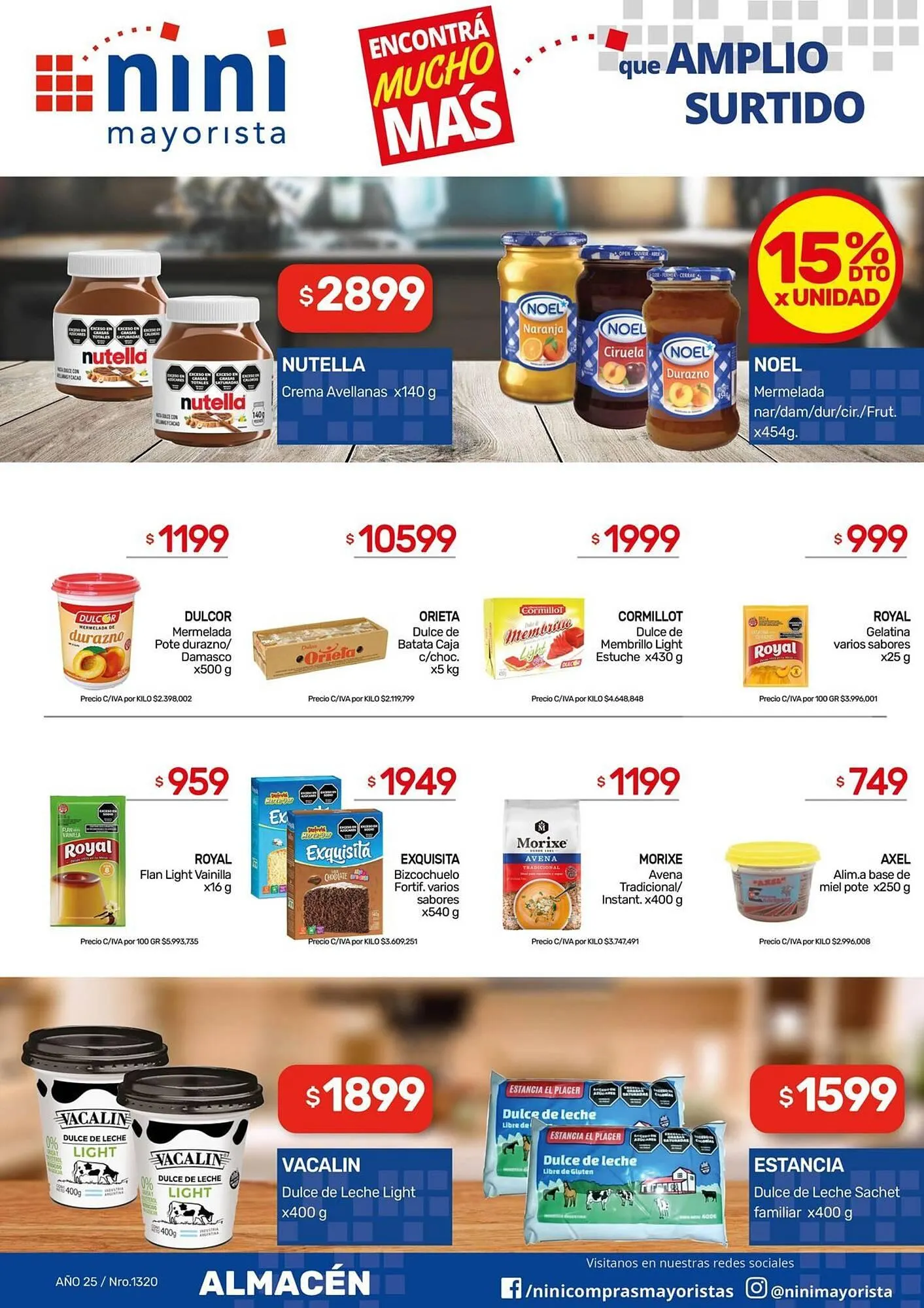 Ofertas de Catálogo Nini Mayorista 11 de agosto al 17 de agosto 2025 - Página 26 del catálogo