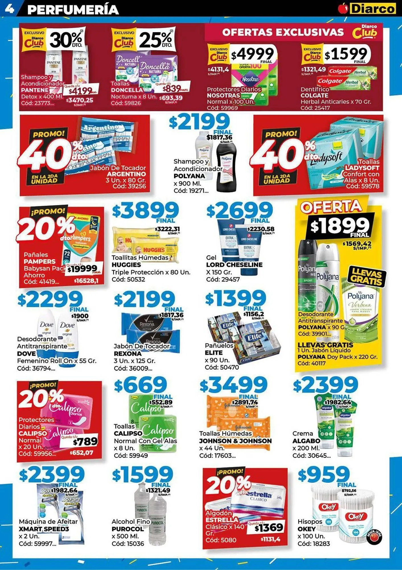 Ofertas de Catálogo Diarco 28 de julio al 1 de agosto 2025 - Página 4 del catálogo