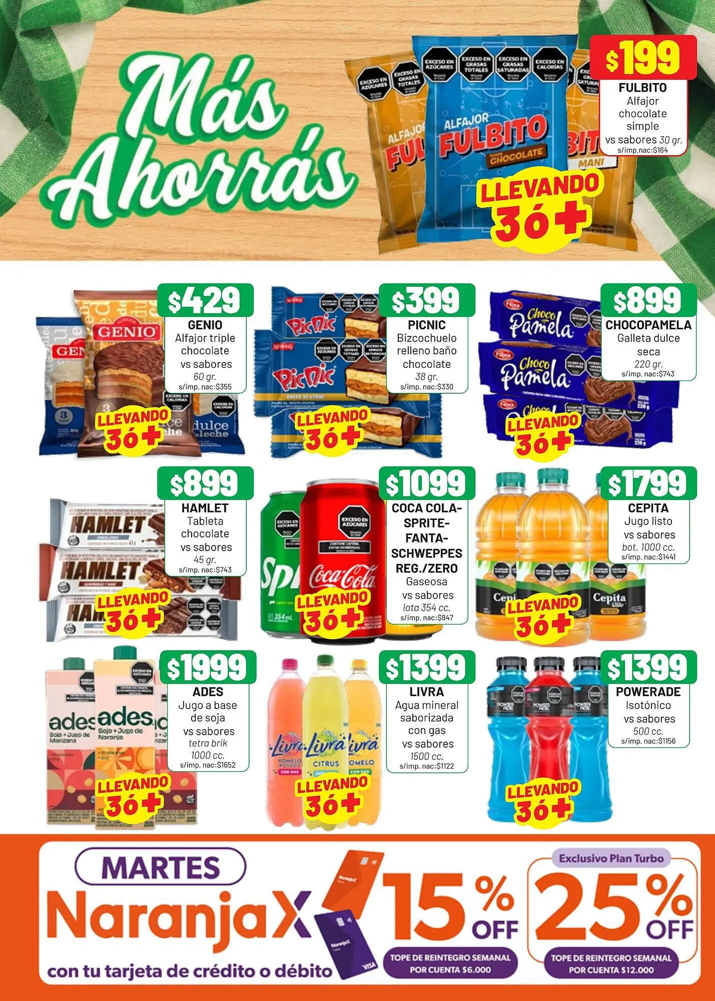 Ofertas de Catálogo Almacor 18 de noviembre al 24 de noviembre 2026 - Página 5 del catálogo