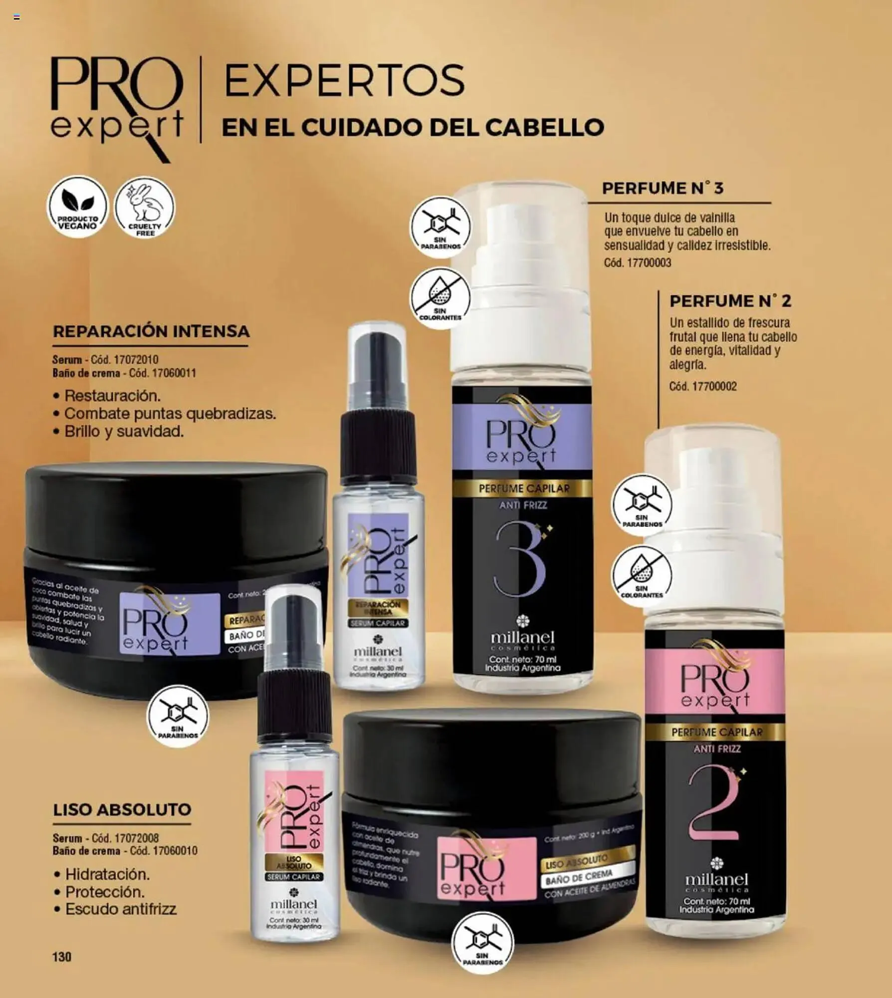 Ofertas de Catálogo Millanel Cosmética 23 de junio al 21 de julio 2025 - Página 130 del catálogo
