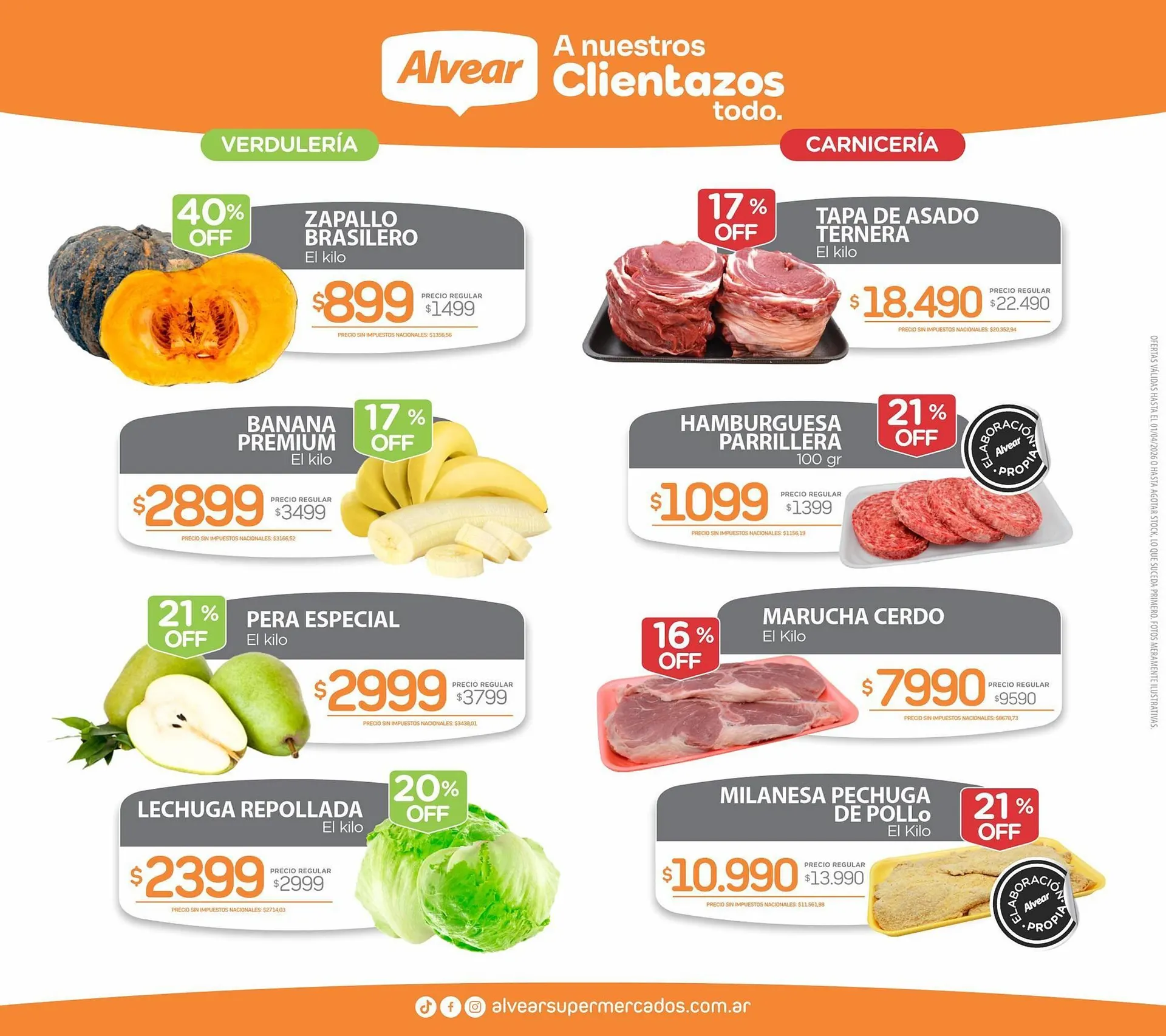 Ofertas de Catálogo Alvear 26 de marzo al 26 de marzo 2026 - Página 2 del catálogo