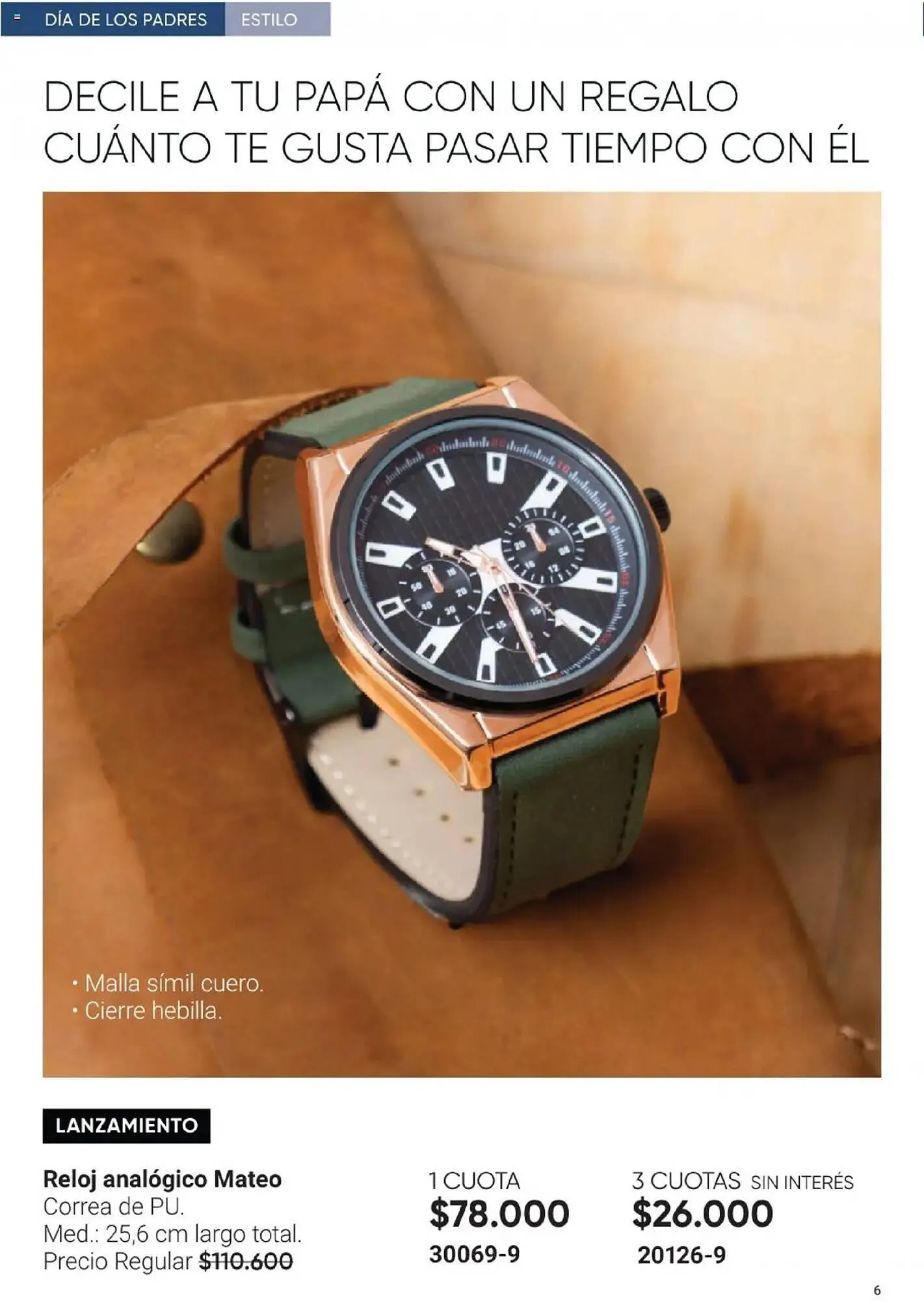 Ofertas de Catálogo Avon 29 de abril al 31 de mayo 2025 - Página 7 del catálogo