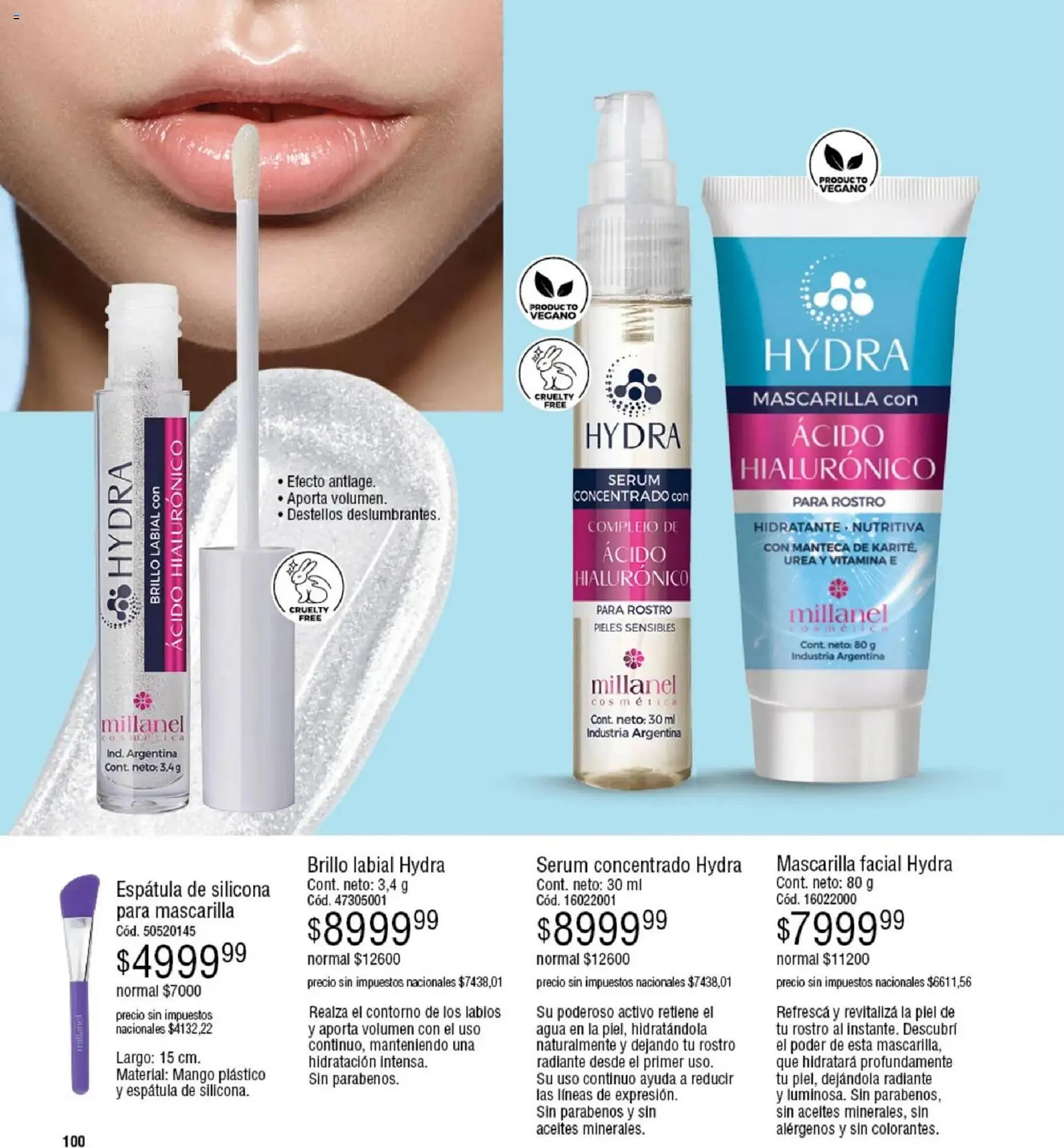 Ofertas de Catálogo Millanel Cosmética 2 de febrero al 2 de marzo 2026 - Página 124 del catálogo