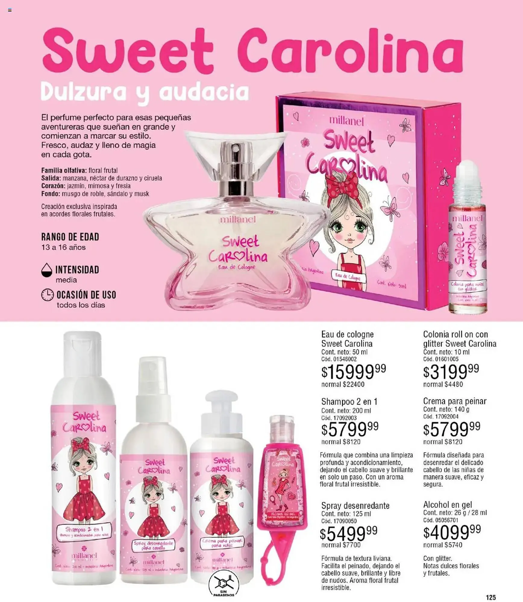 Ofertas de Catálogo Millanel Cosmética 31 de marzo al 27 de abril 2025 - Página 125 del catálogo