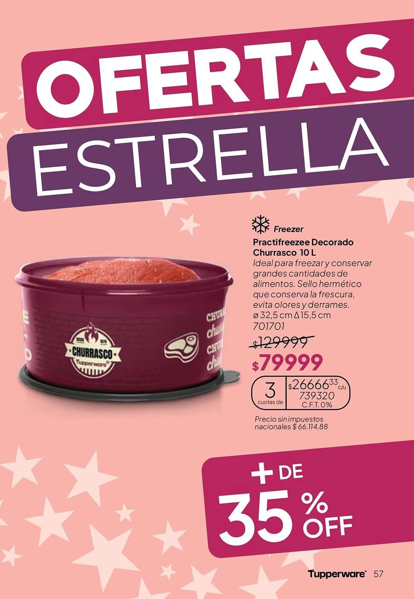 Ofertas de Folleto Tupperware 1 de abril al 30 de abril 2026 - Página 58 del catálogo