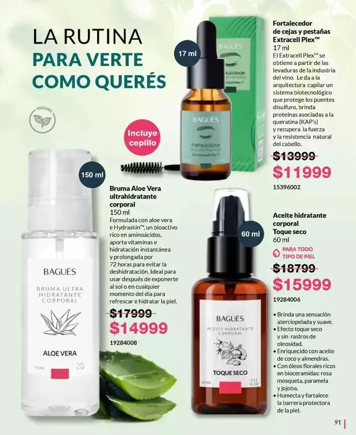 Ofertas de Ofertas Bagués Campaña 10 Argentina 25 de septiembre al 9 de octubre 2024 - Página 106 del catálogo