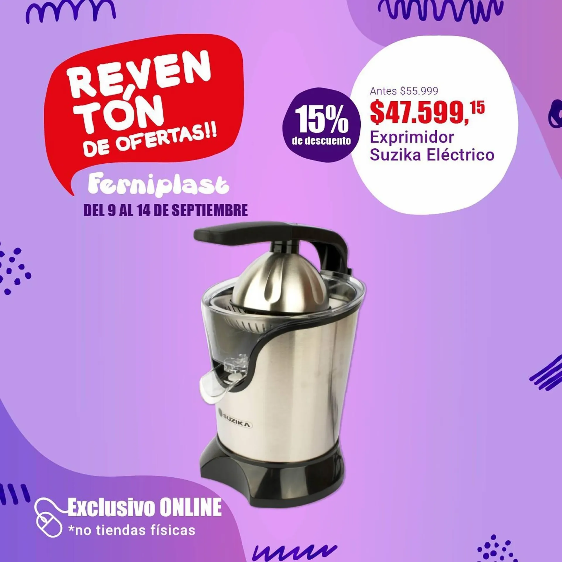 Ofertas de Catálogo Ferniplast 12 de septiembre al 14 de septiembre 2025 - Página 2 del catálogo