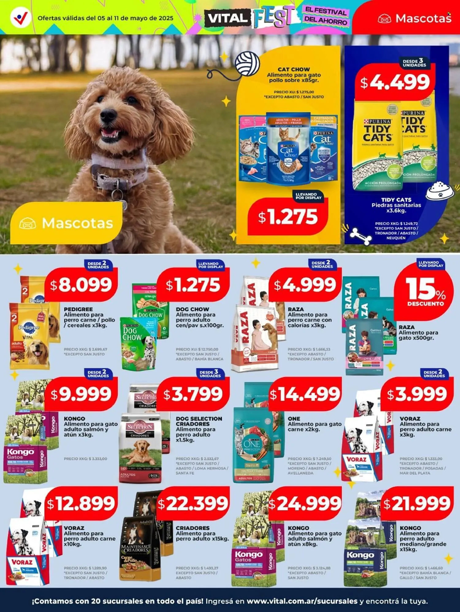 Ofertas de Catálogo Supermayorista Vital 5 de mayo al 13 de mayo 2025 - Página 32 del catálogo