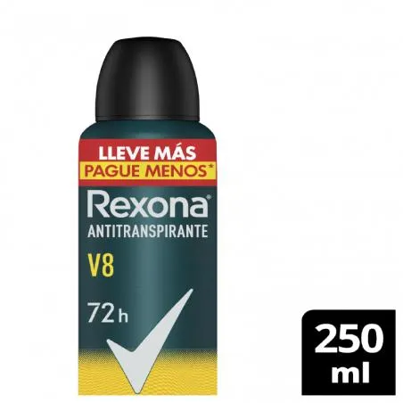 ANTITR.AERO.H. REXONA V8 250 ML.