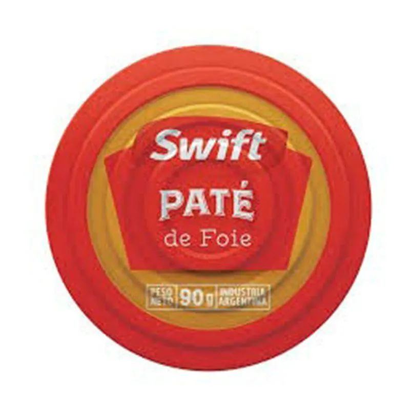 Pate de foie Swift lata 90 g.