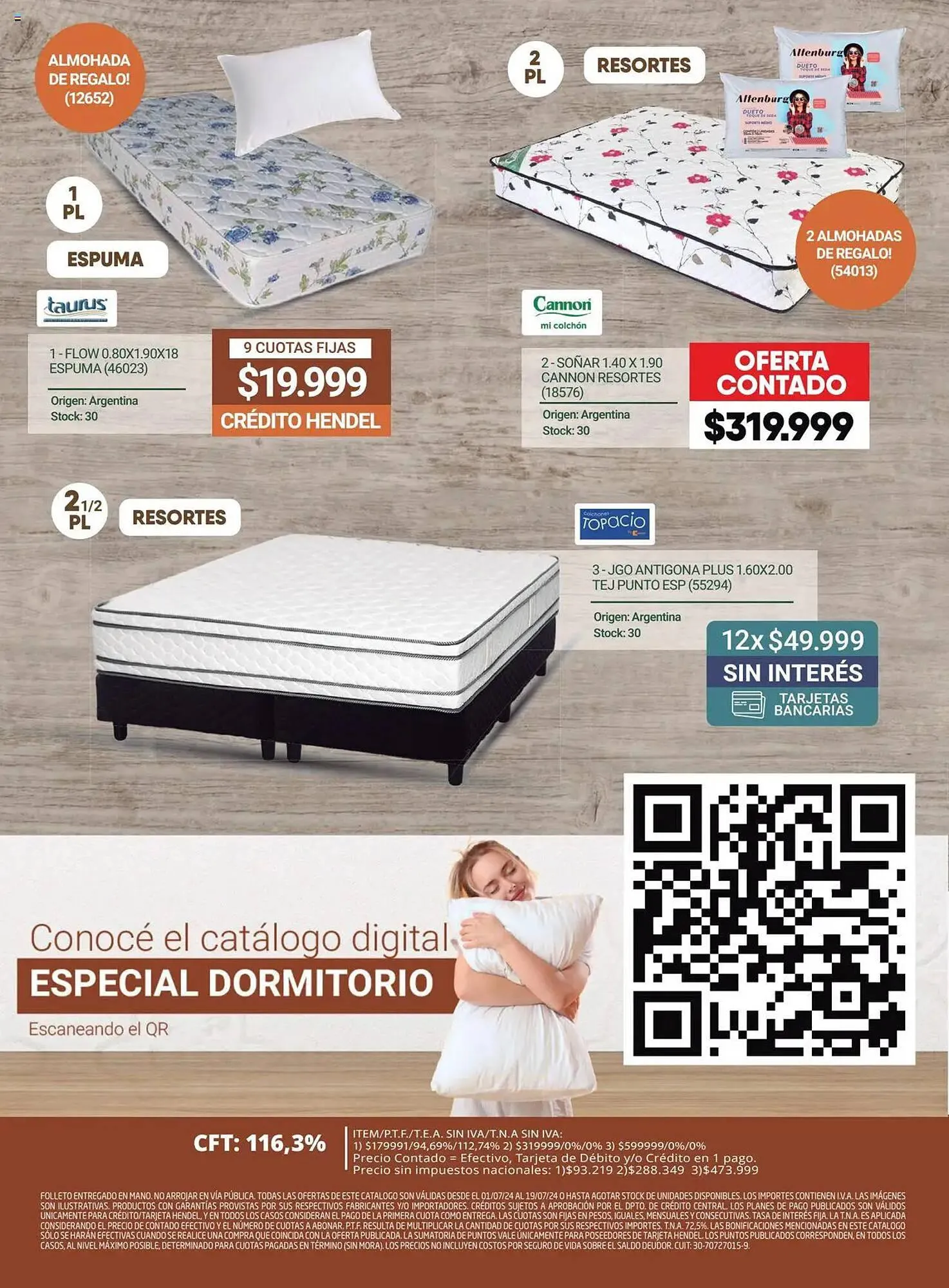 Ofertas de Catálogo Hendel 1 de julio al 20 de julio 2025 - Página 8 del catálogo