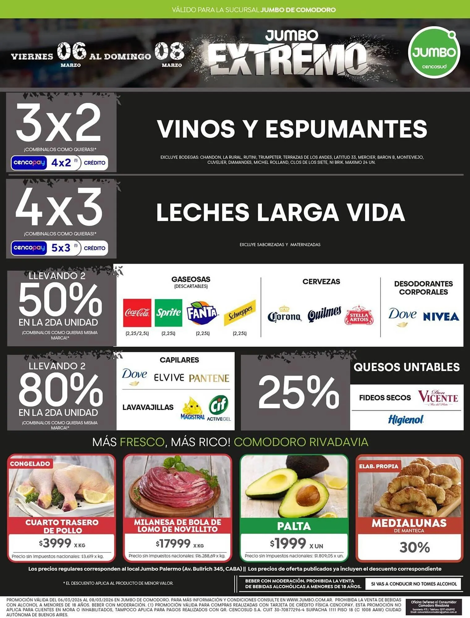 Ofertas de Catálogo Jumbo 6 de marzo al 8 de marzo 2026 - Página 1 del catálogo