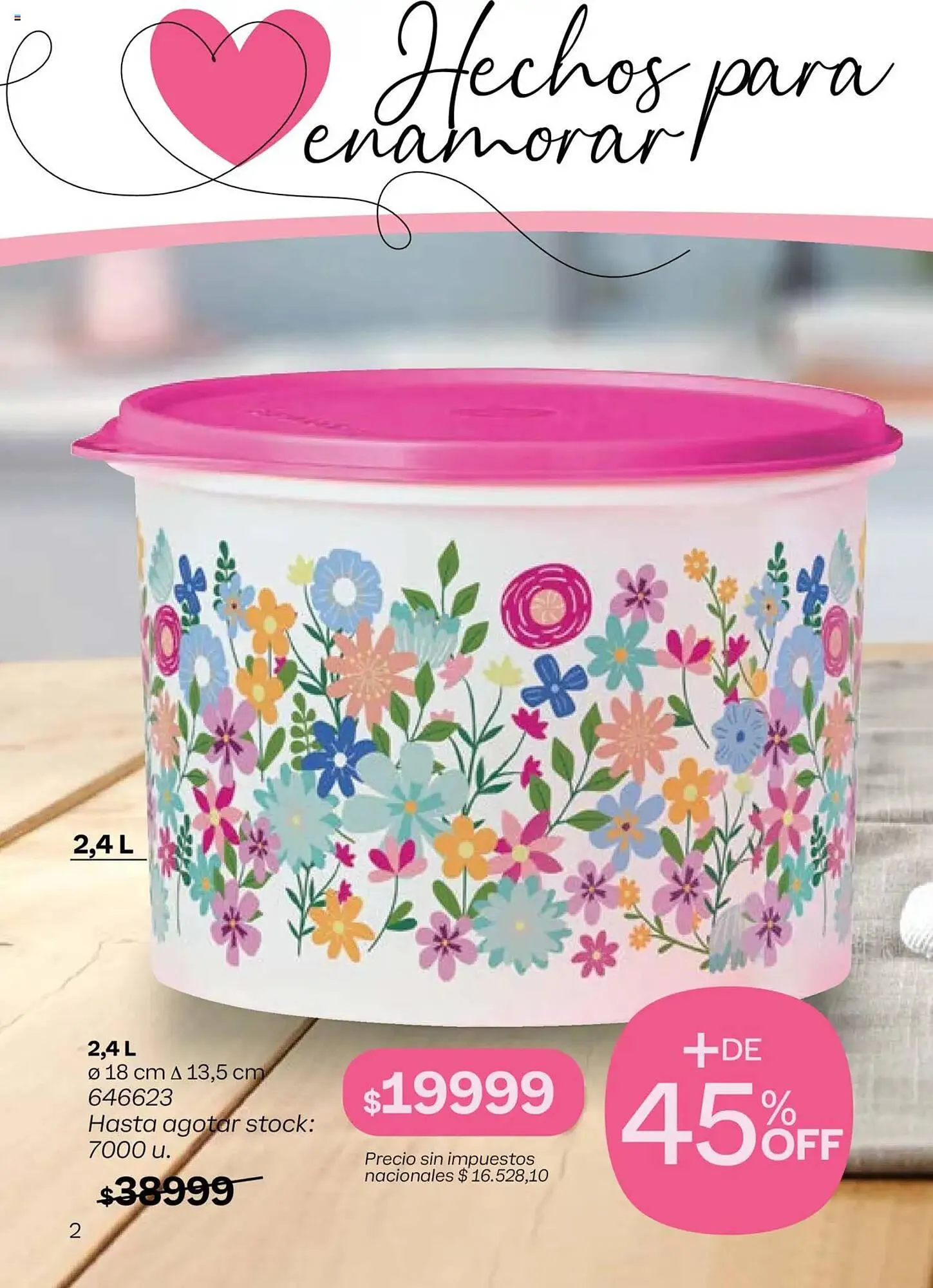Ofertas de Catálogo Tupperware 29 de mayo al 12 de junio 2025 - Página 3 del catálogo