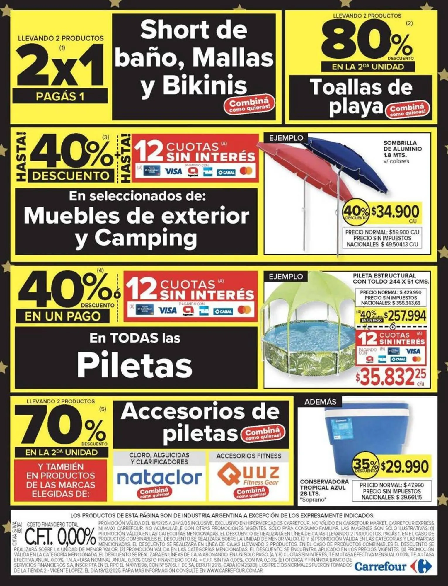 Ofertas de Catálogo Carrefour 19 de diciembre al 25 de diciembre 2025 - Página 8 del catálogo