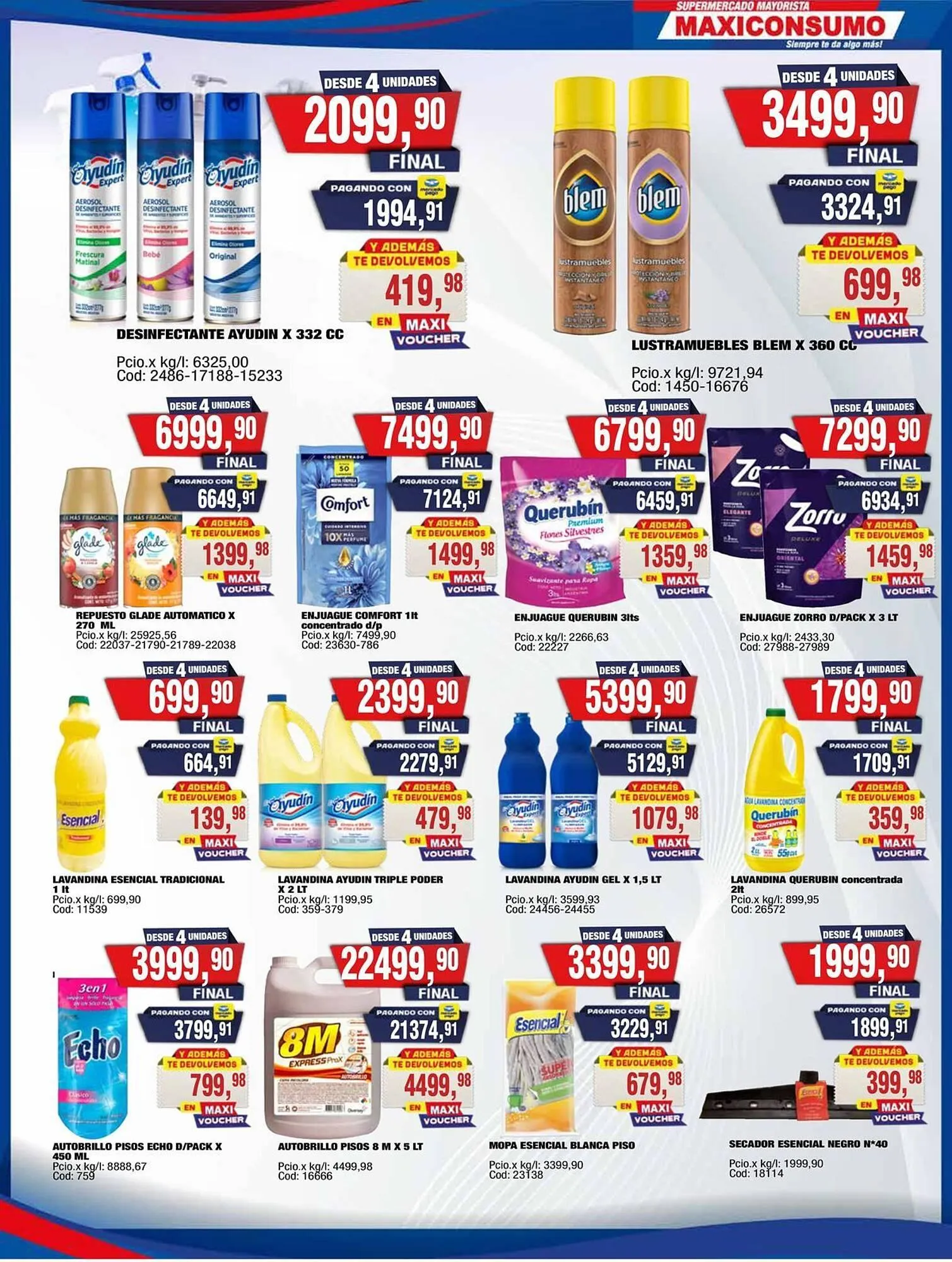 Ofertas de Revista Maxiconsumo 6 de abril al 12 de abril 2026 - Página 21 del catálogo