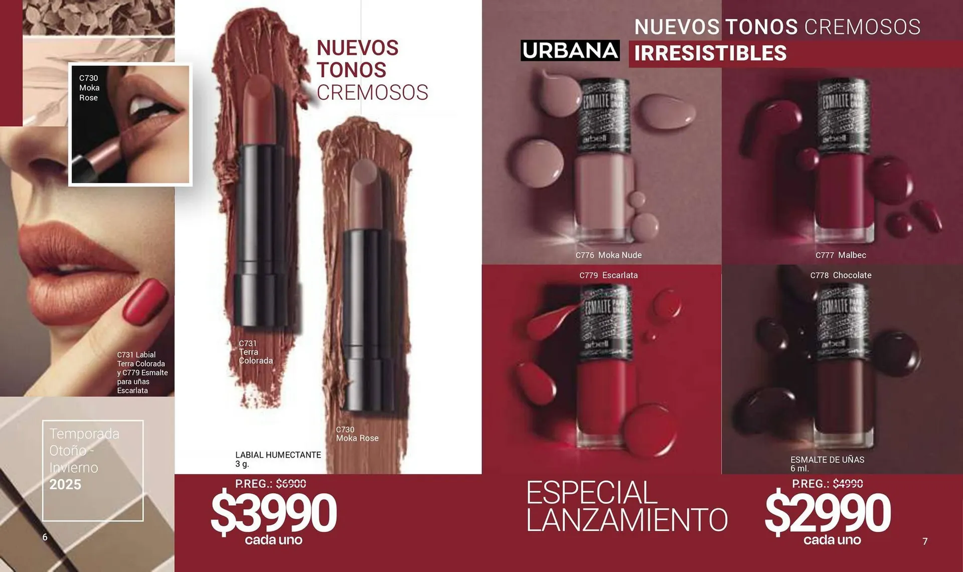 Ofertas de Catálogo Arbell 26 de mayo al 31 de mayo 2025 - Página 4 del catálogo