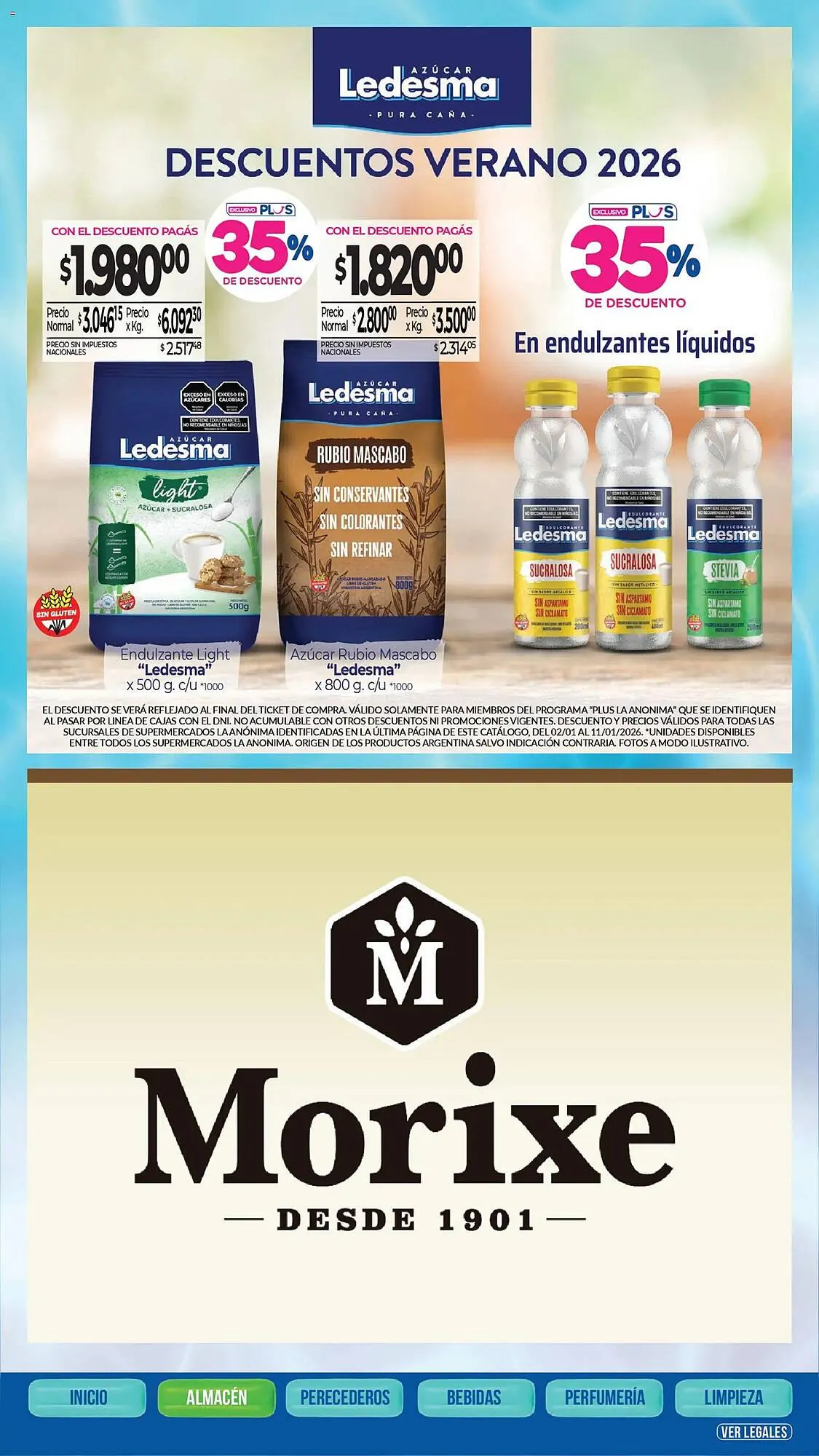 Ofertas de Catálogo La Anonima 2 de enero al 11 de enero 2026 - Página 4 del catálogo