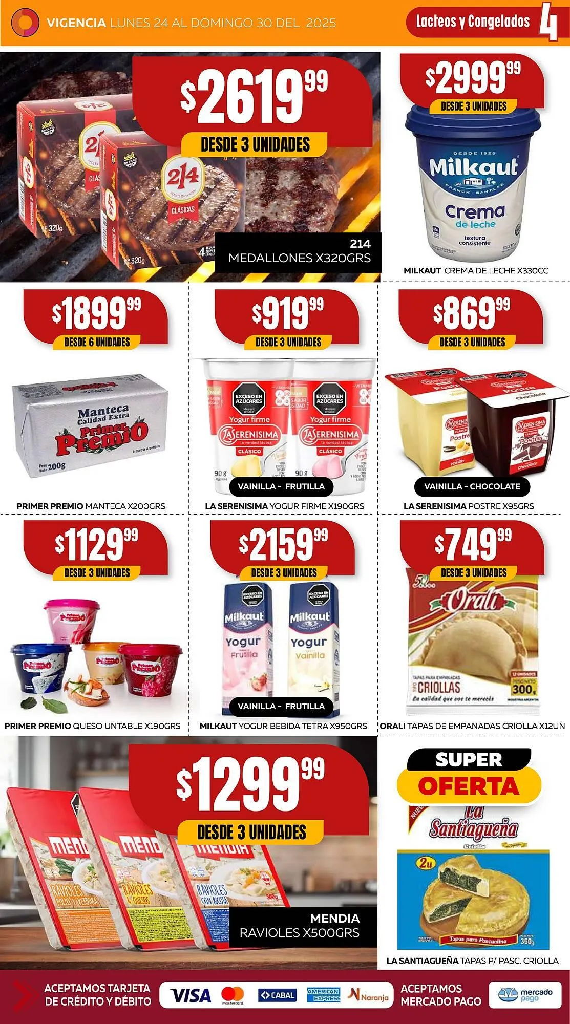 Ofertas de Catálogo Maxi Ofertas 24 de marzo al 30 de marzo 2025 - Página 4 del catálogo