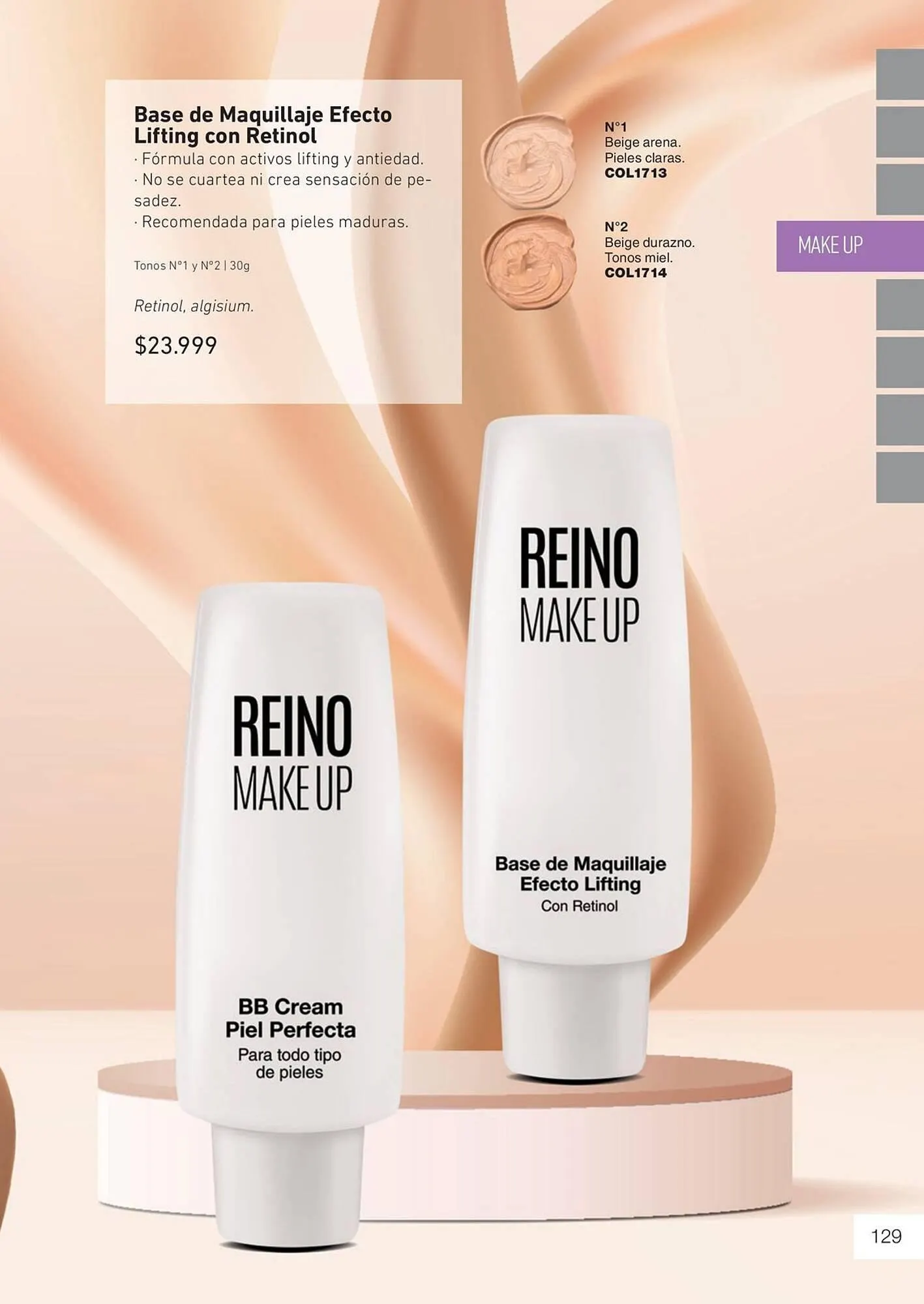 Ofertas de Catálogo Reino Cosmética 8 de mayo al 31 de mayo 2025 - Página 131 del catálogo