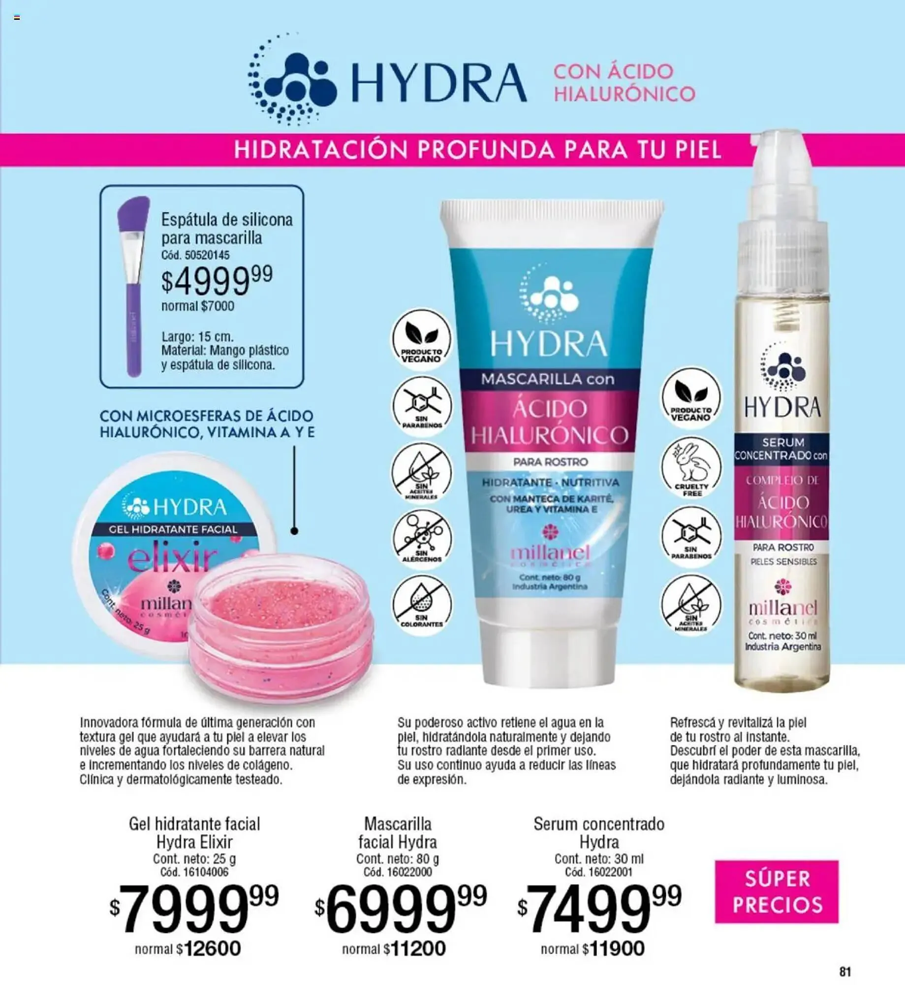 Ofertas de Catálogo Millanel Cosmética 23 de junio al 21 de julio 2025 - Página 81 del catálogo