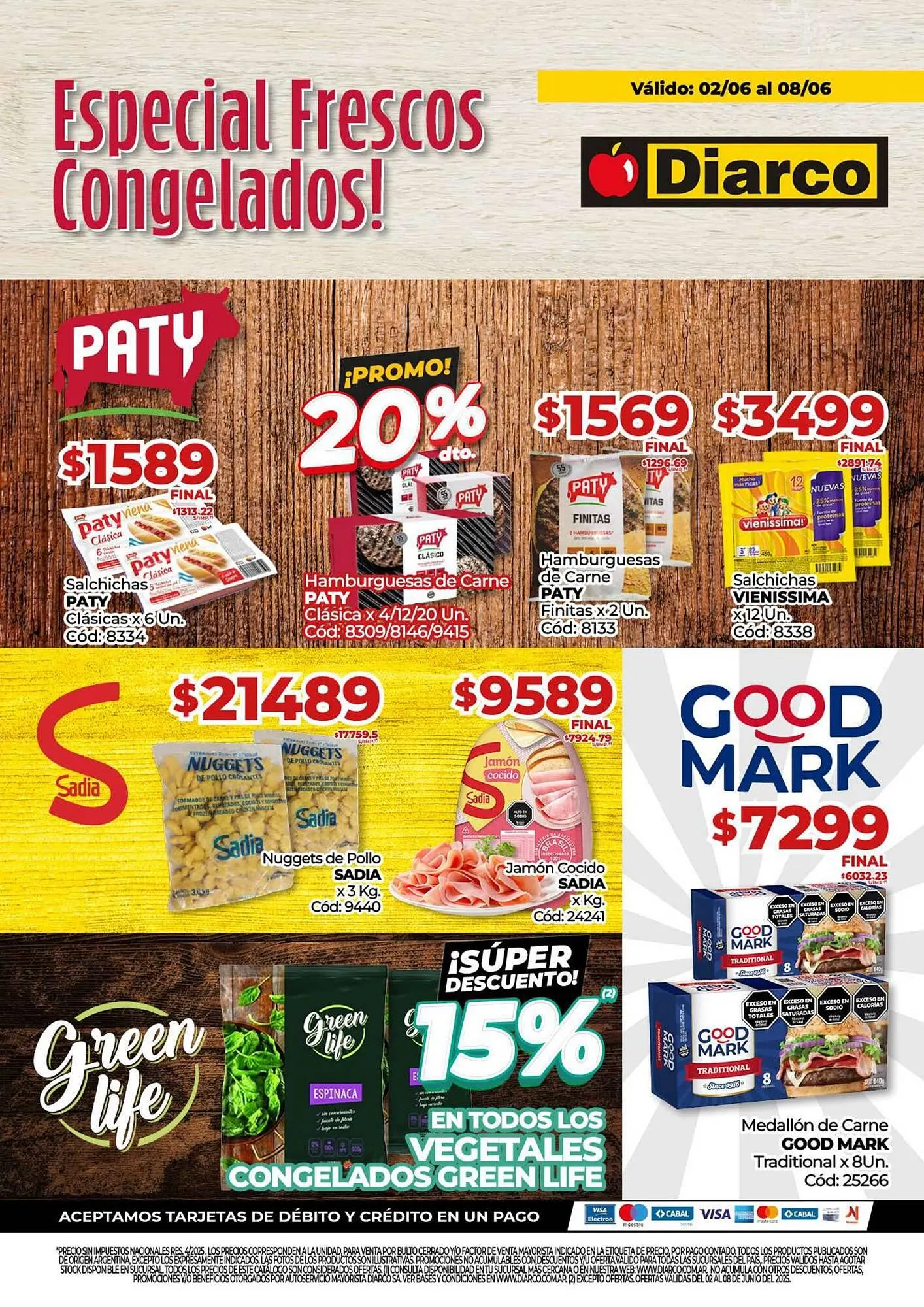 Ofertas de Catálogo Diarco 2 de junio al 8 de junio 2025 - Página 1 del catálogo