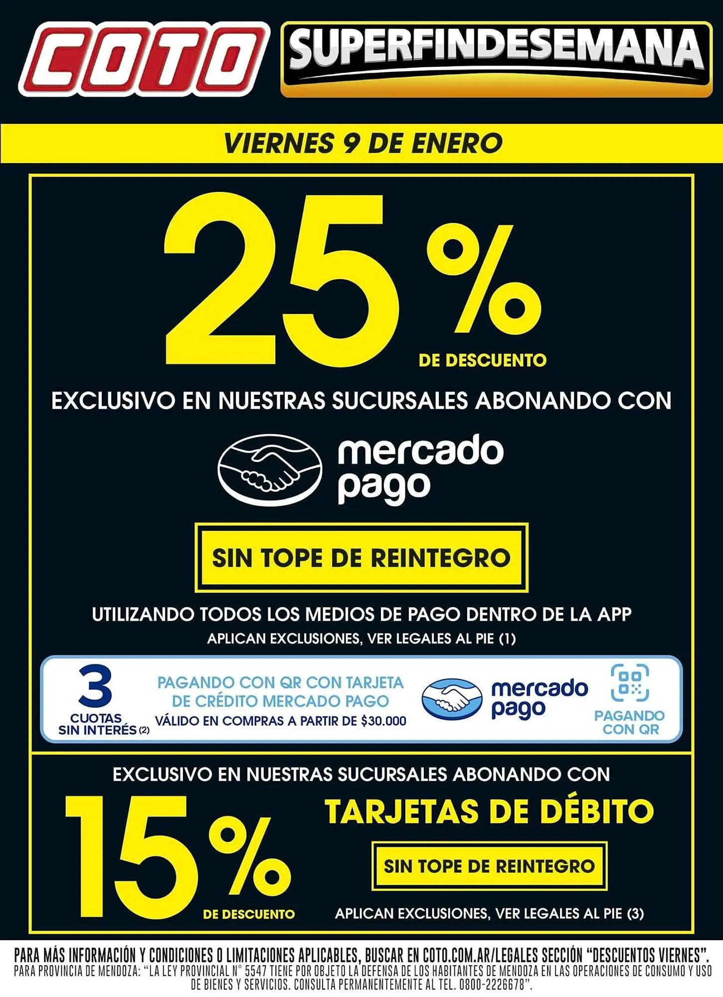 Ofertas de Catálogo Coto 9 de enero al 15 de enero 2026 - Página 1 del catálogo