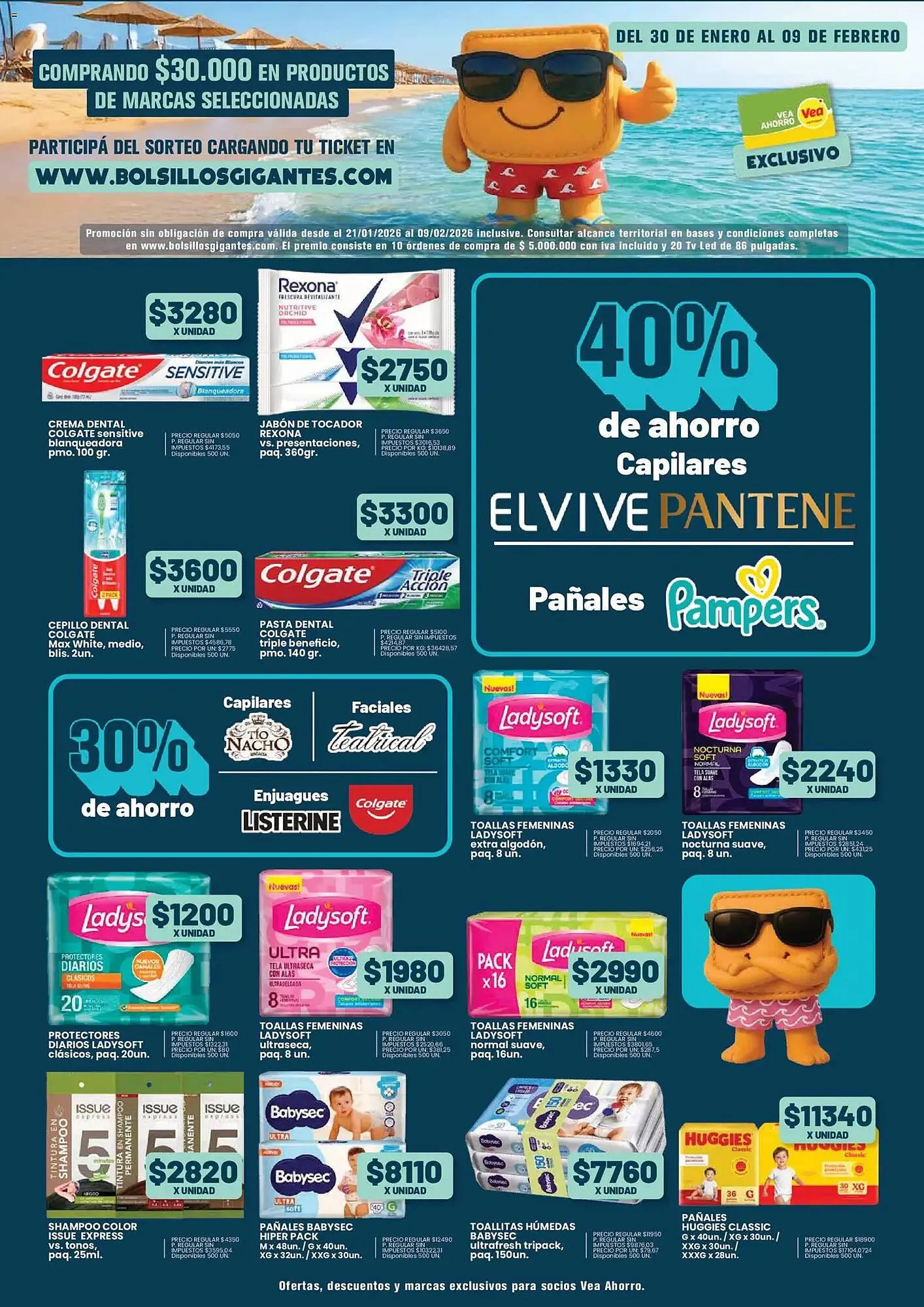 Ofertas de Catálogo Supermercados Vea 30 de enero al 9 de febrero 2026 - Página 6 del catálogo