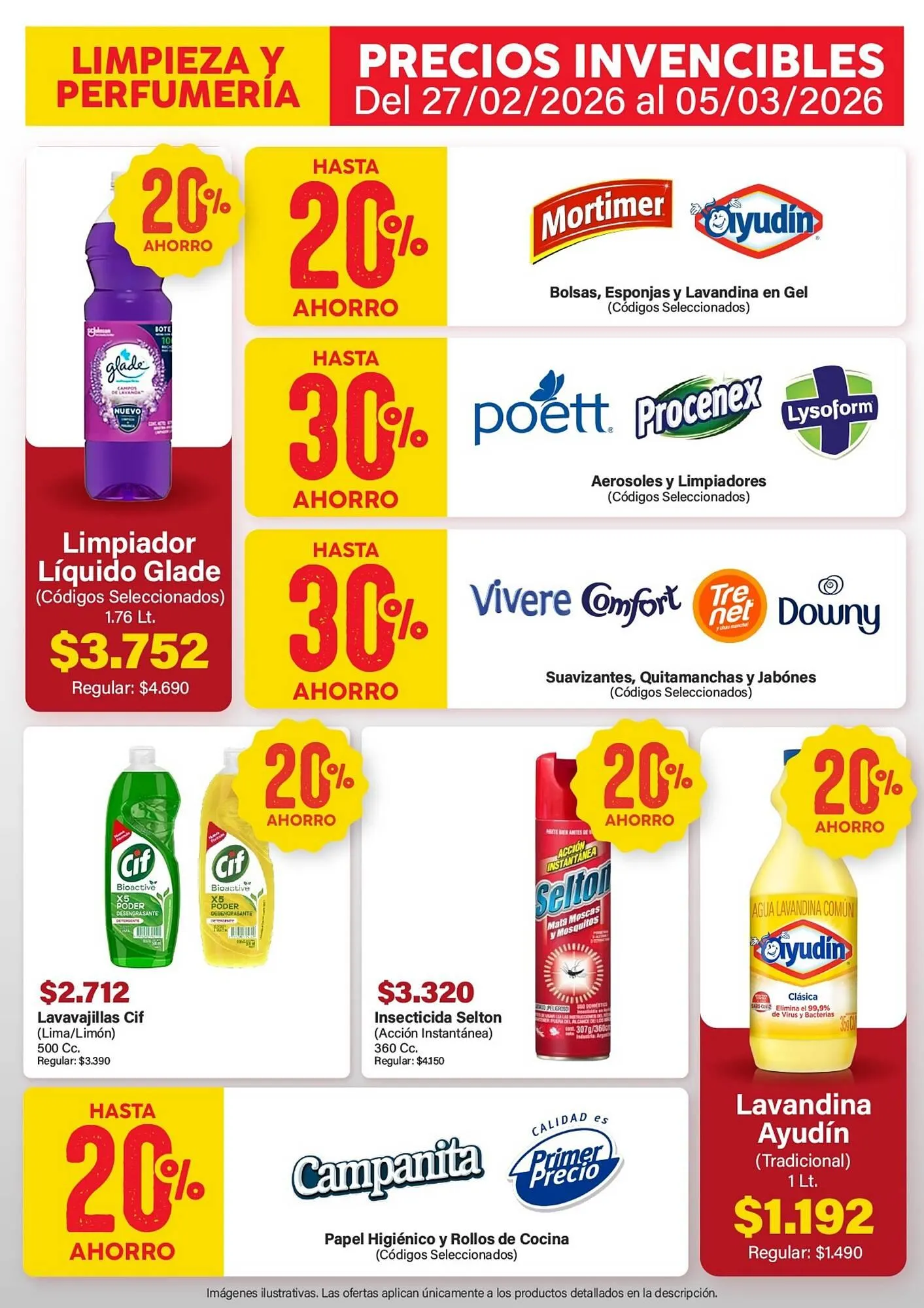 Ofertas de Catálogo Supermercados Aiello 27 de febrero al 5 de marzo 2026 - Página 2 del catálogo