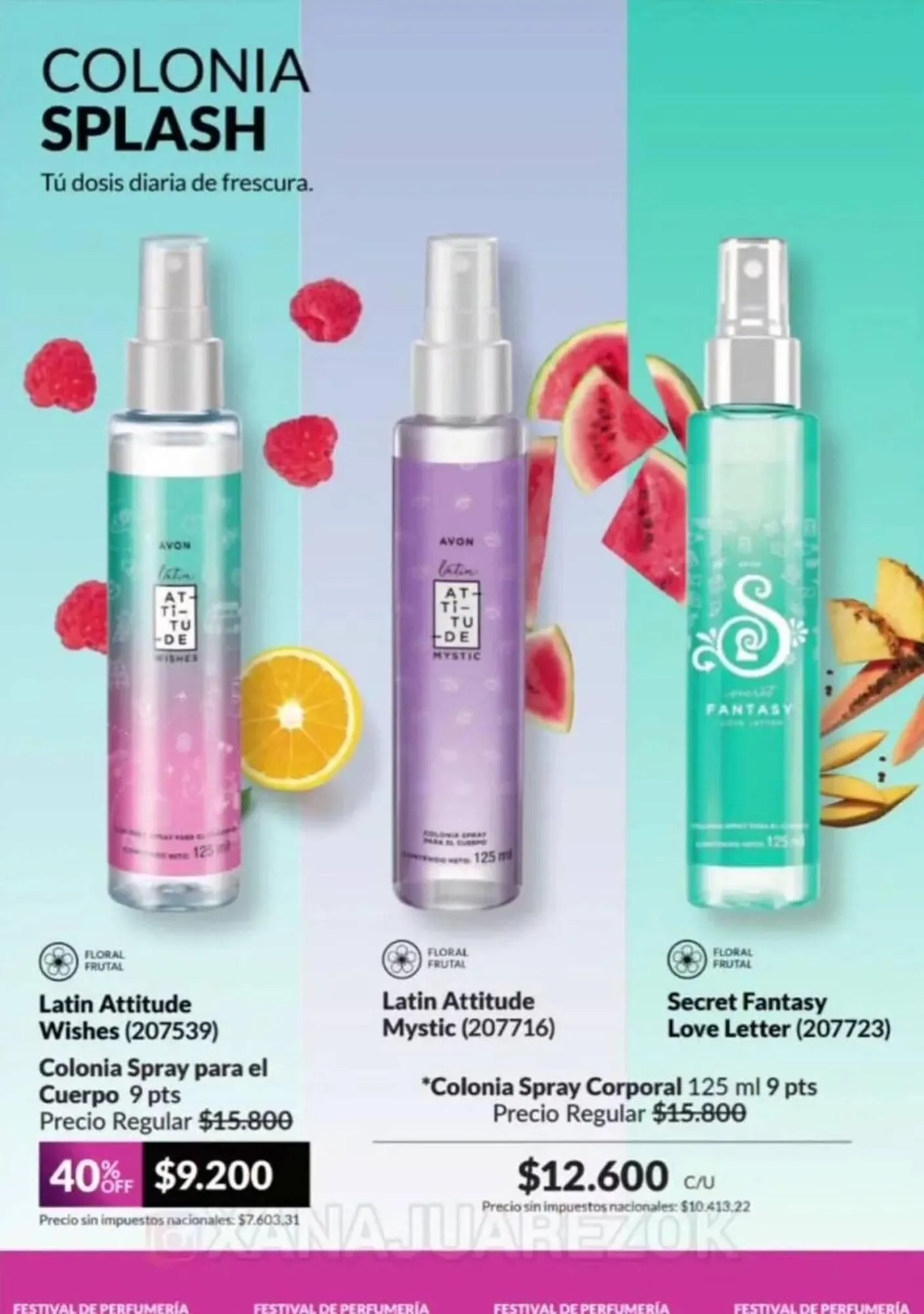 Ofertas de Catálogo Avon 1 de julio al 31 de julio 2026 - Página 121 del catálogo