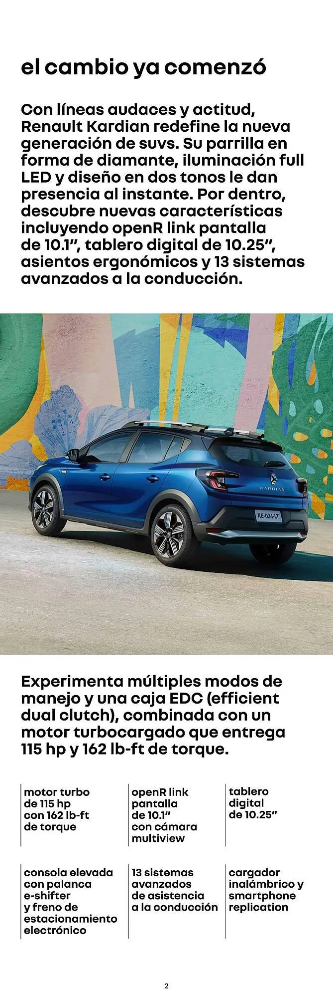 Ofertas de Catálogo Renault 25 de enero al 28 de febrero 2026 - Página 2 del catálogo